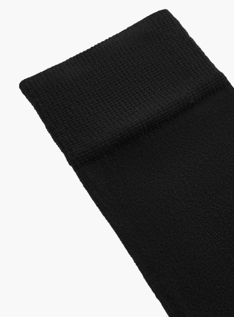 جوارب سادة بطول ربلة الساق من دوتشيني - طقم من 5 أزواج-men-socks-image-5