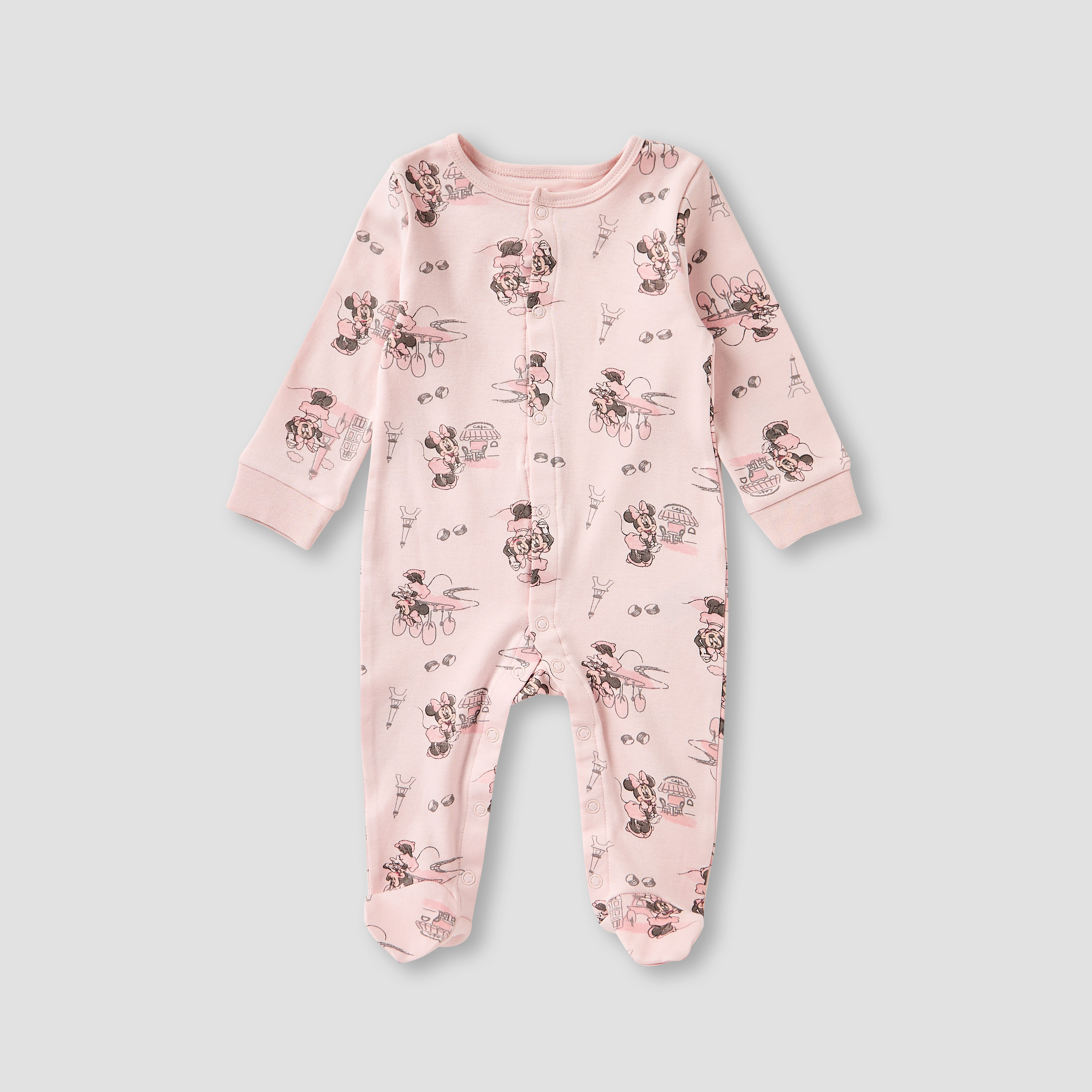 Disney 4-Piece Minnie Mouse Print Clothing Gift Set-baby-girls-clothing-setsandcoords-image-2