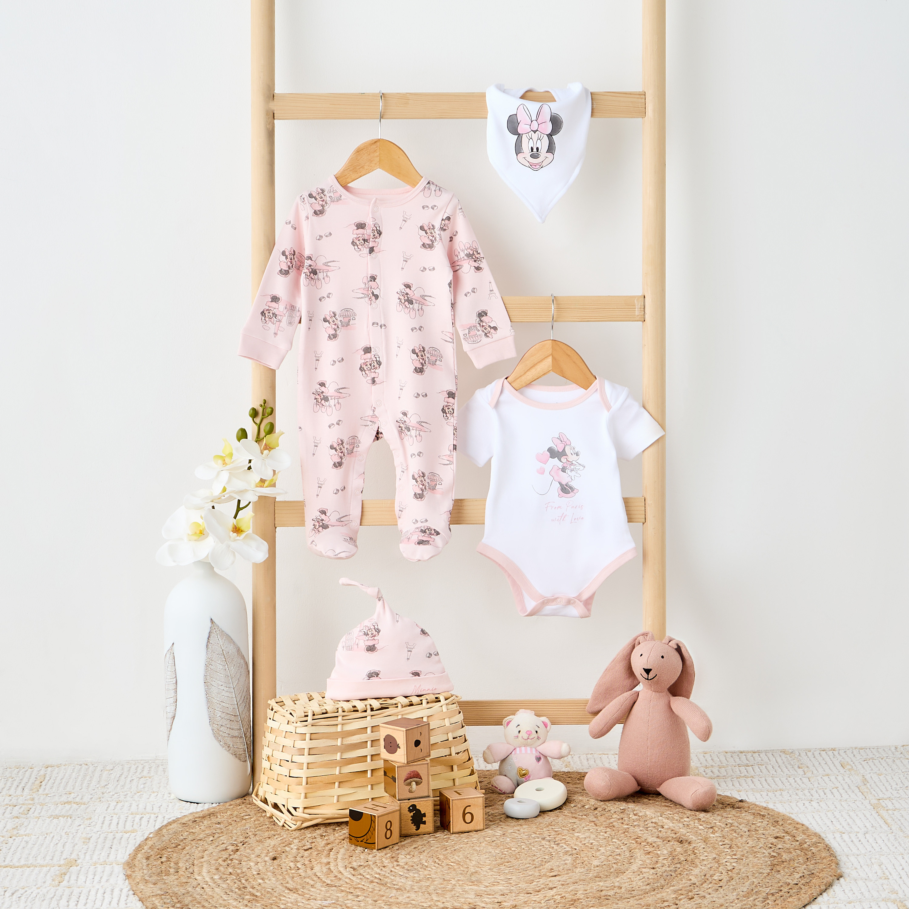 Disney 4-Piece Minnie Mouse Print Clothing Gift Set-baby-girls-clothing-setsandcoords-image-8