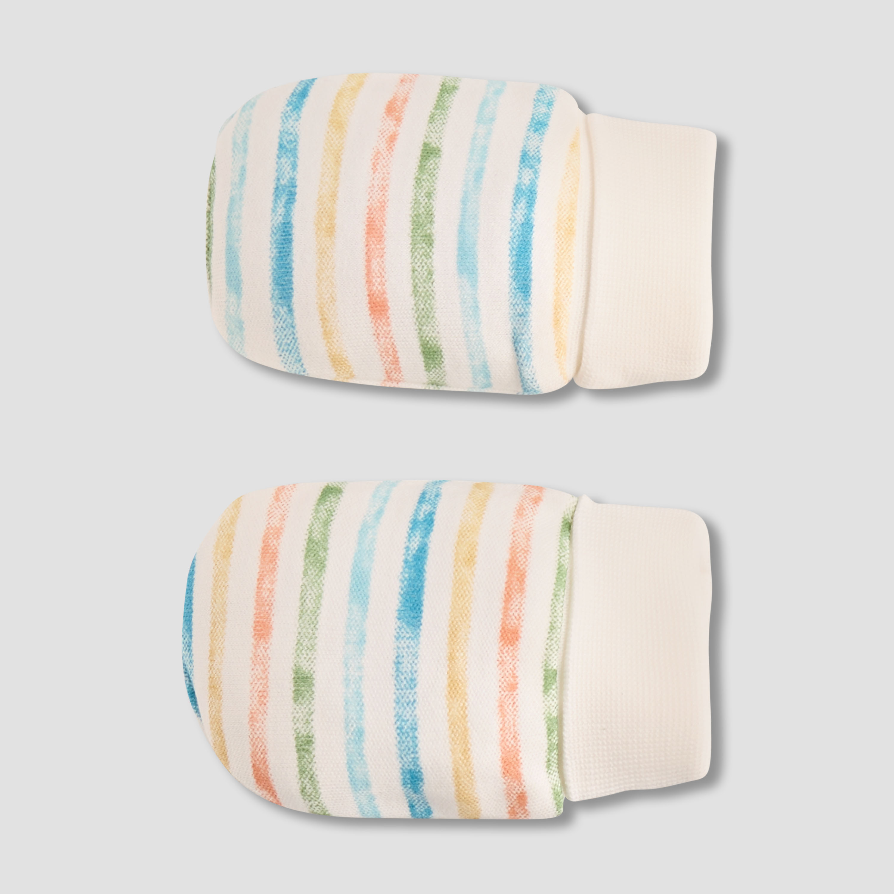 Juniors Printed Mittens and Booties - Set of 4-baby-boys-shoes-booties-image-4