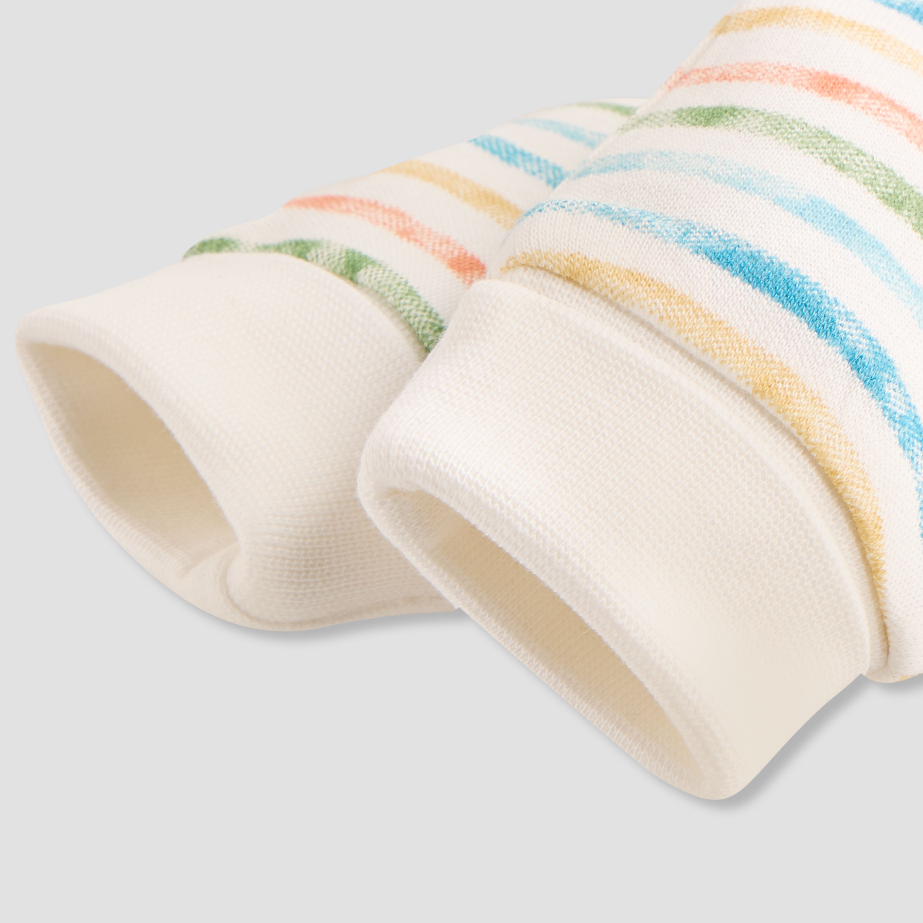 Juniors Printed Mittens and Booties - Set of 4-baby-boys-shoes-booties-image-7