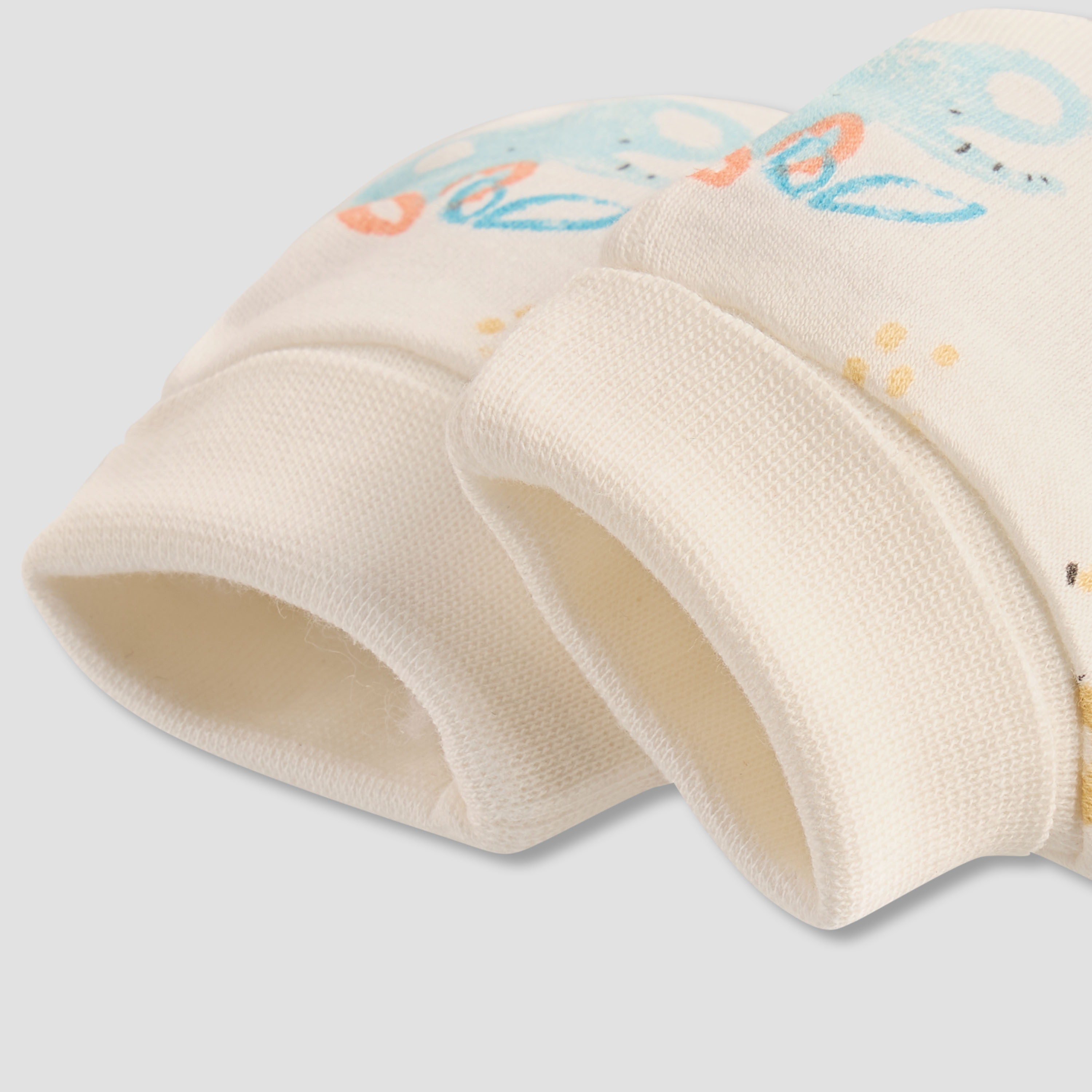 Juniors Printed Mittens and Booties - Set of 4-baby-boys-shoes-booties-image-9