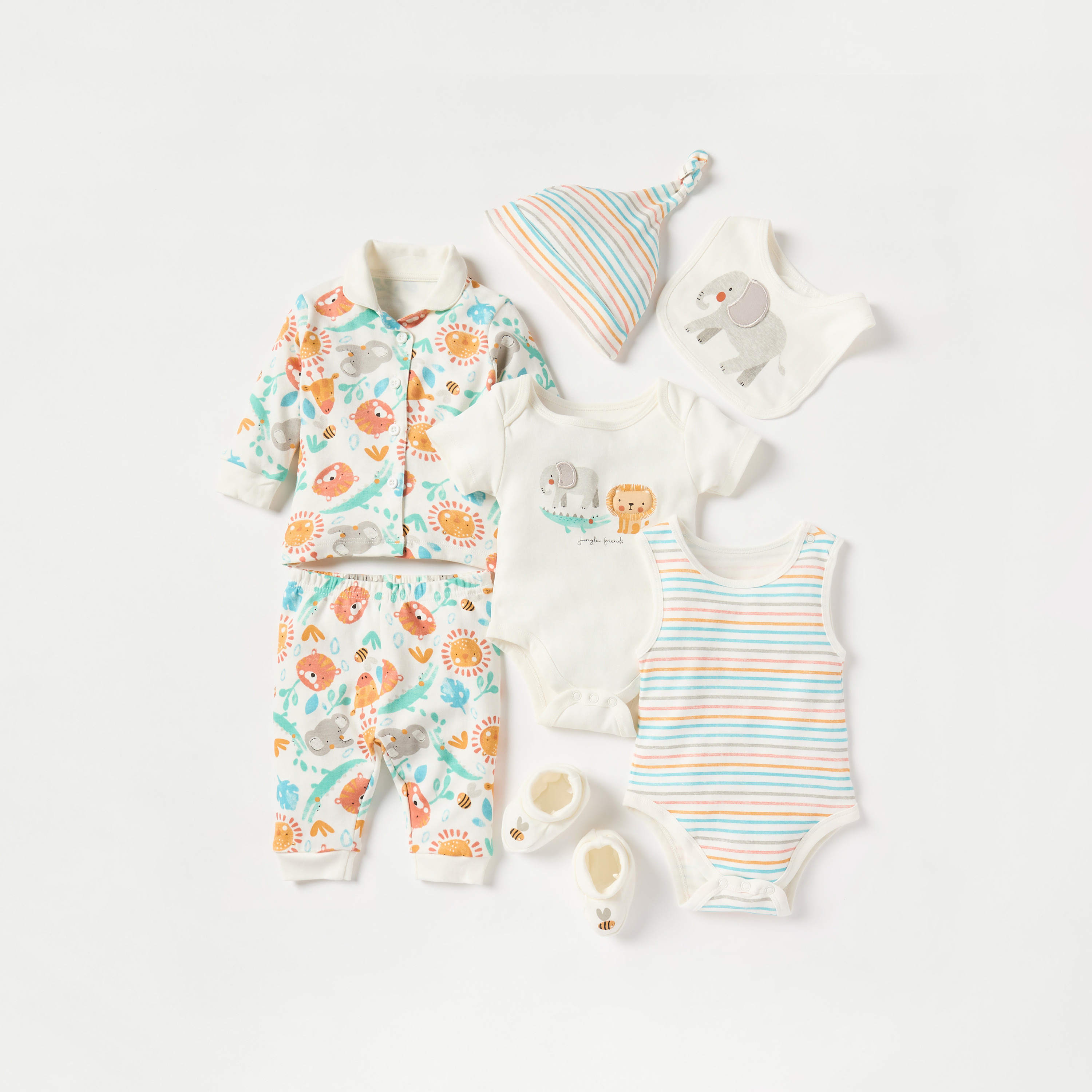 Juniors 8-Piece Assorted Clothing Set-baby-boys-clothing-setsandcoords-image-2