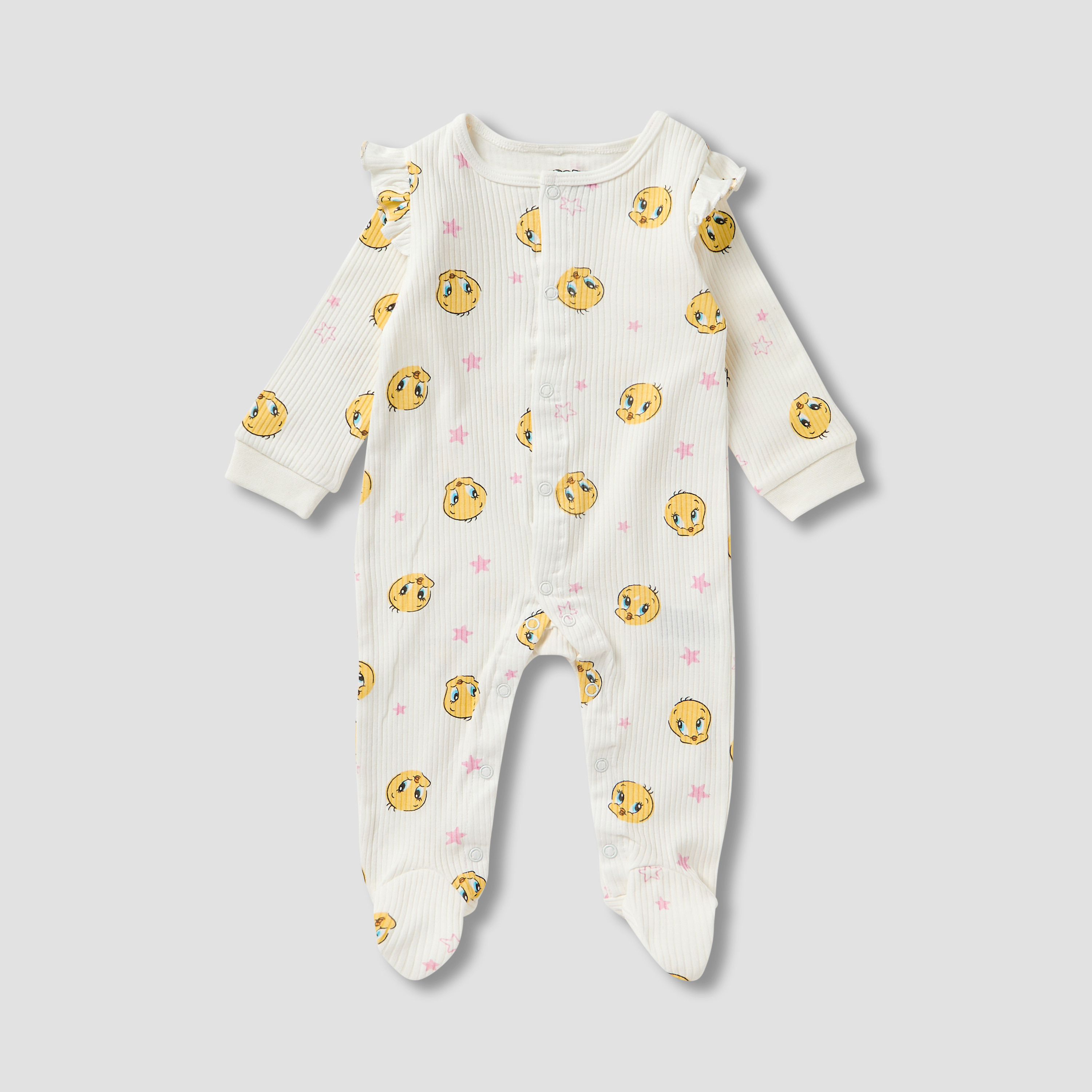 Disney 4-Piece Tweety Print Clothing Gift Set-baby-girls-clothing-setsandcoords-image-2