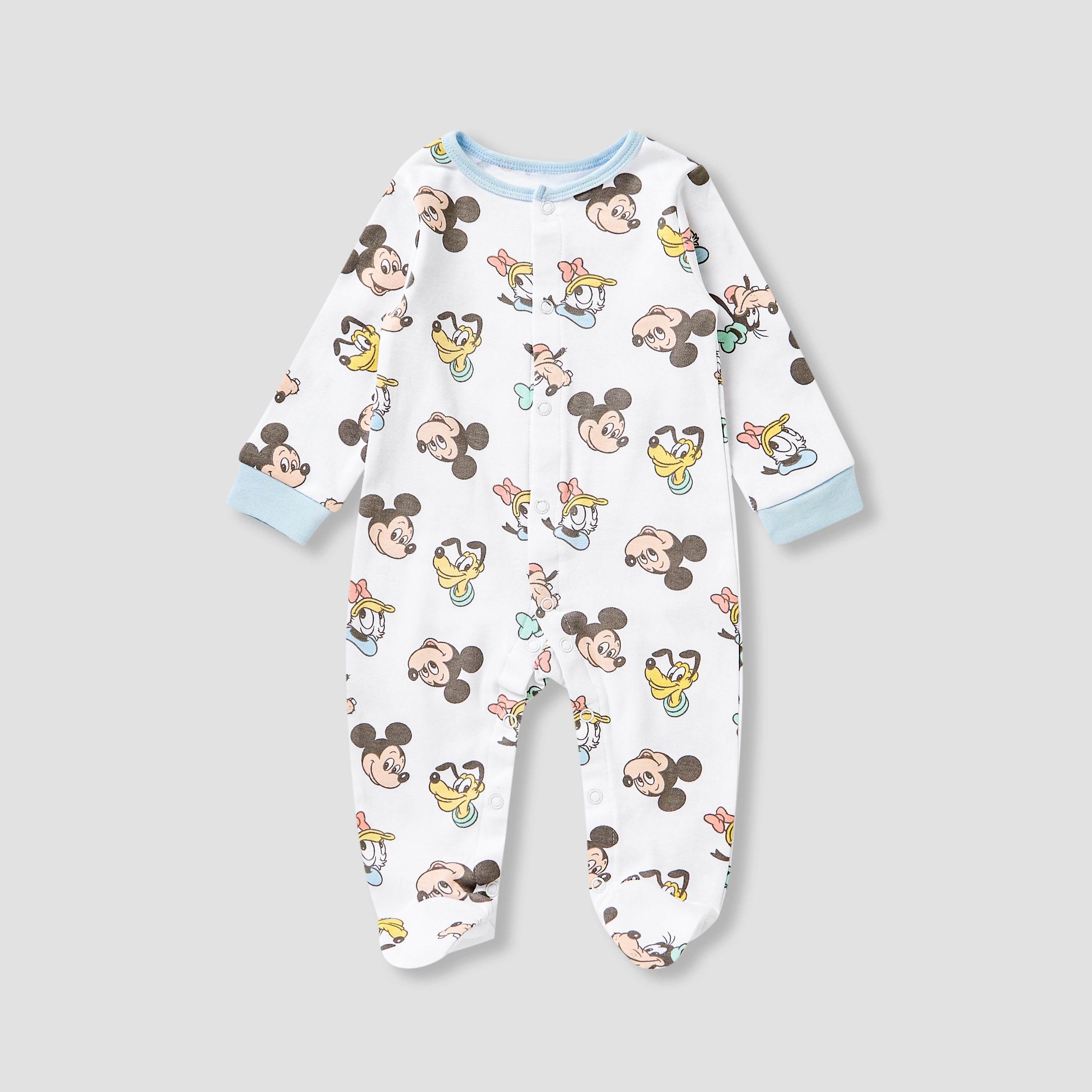 Disney 4-Piece Mickey and Friends Print Clothing Gift Set-baby-boys-clothing-setsandcoords-image-2