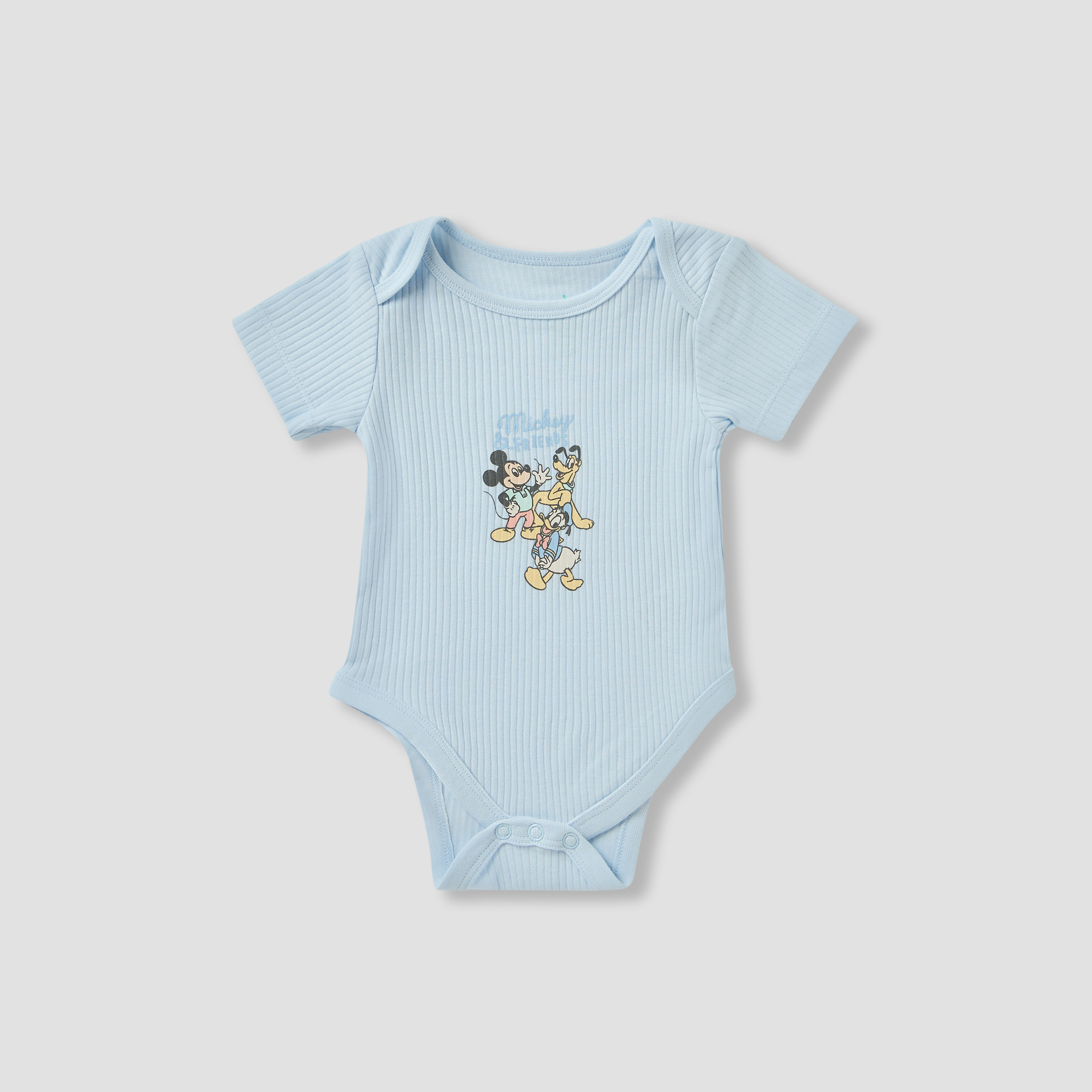 Disney 4-Piece Mickey and Friends Print Clothing Gift Set-baby-boys-clothing-setsandcoords-image-3