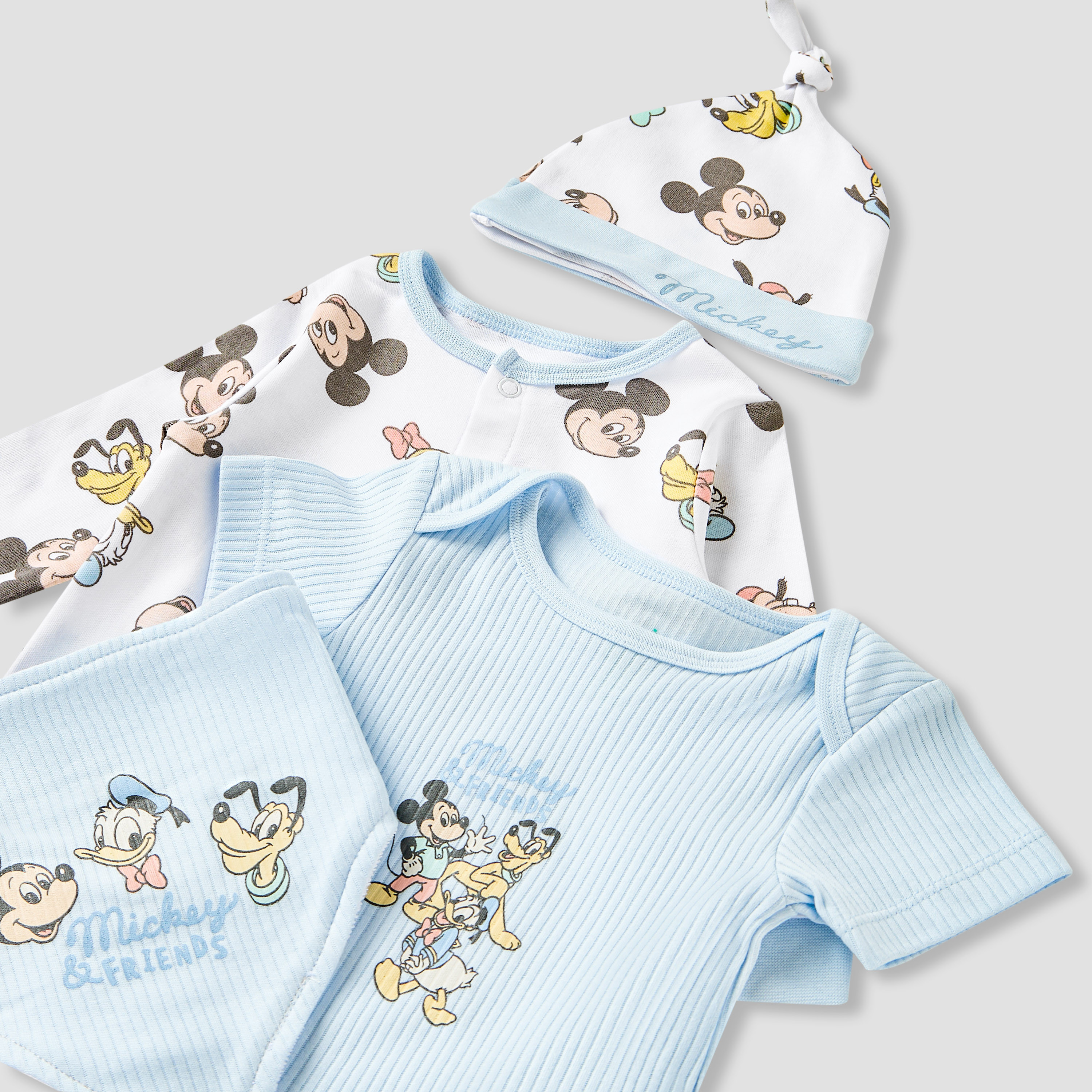 Disney 4-Piece Mickey and Friends Print Clothing Gift Set-baby-boys-clothing-setsandcoords-image-6