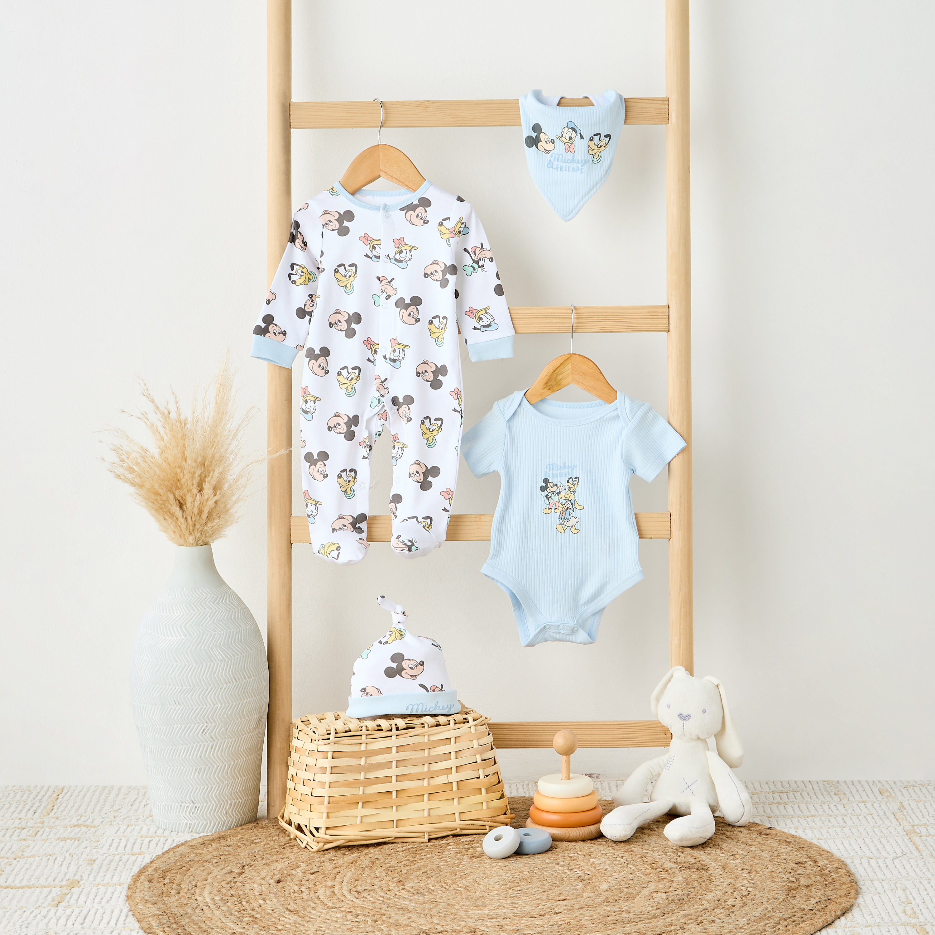 Disney 4-Piece Mickey and Friends Print Clothing Gift Set-baby-boys-clothing-setsandcoords-image-8