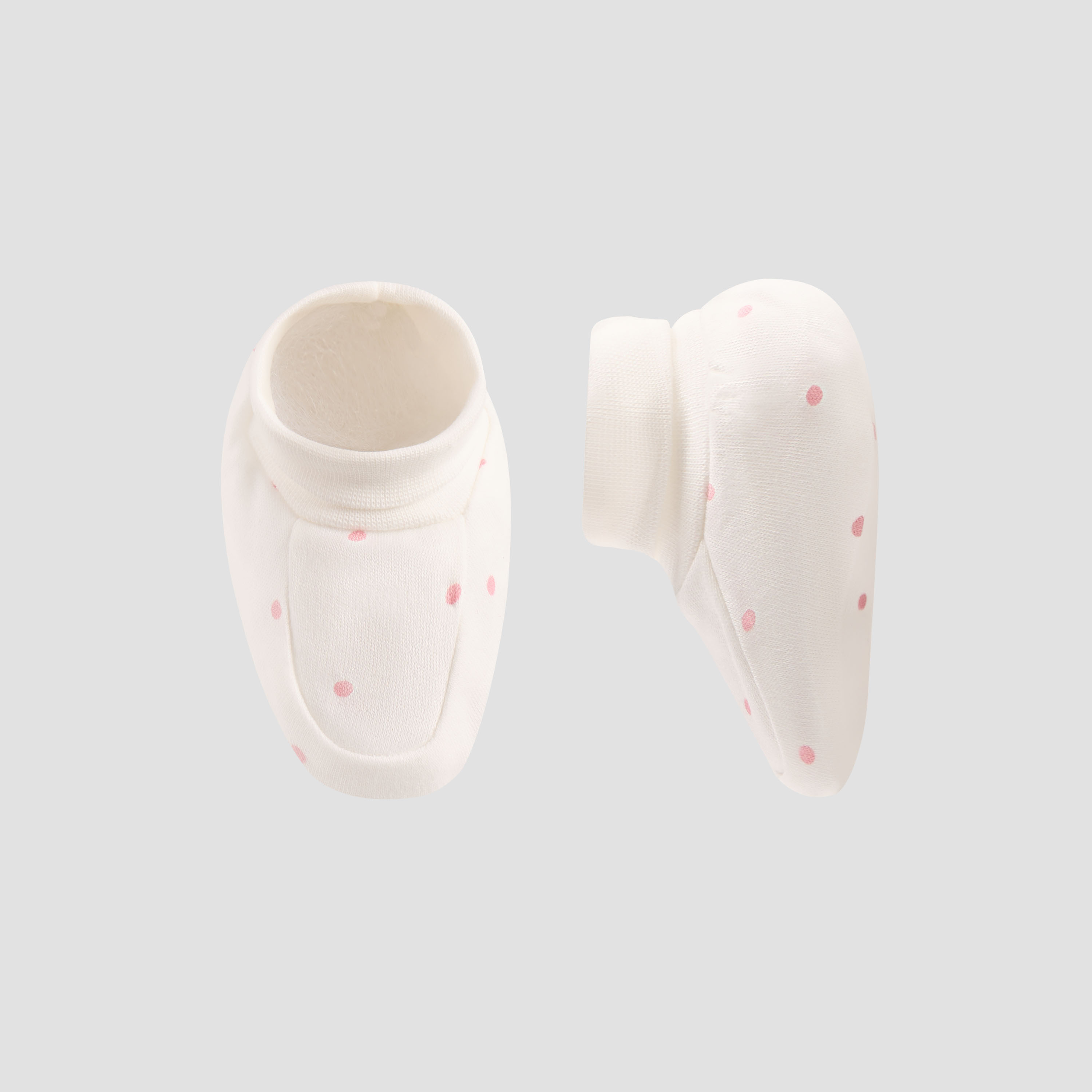 Juniors Printed Mittens and Booties - Set of 4-baby-girls-accessories-mittens-image-3