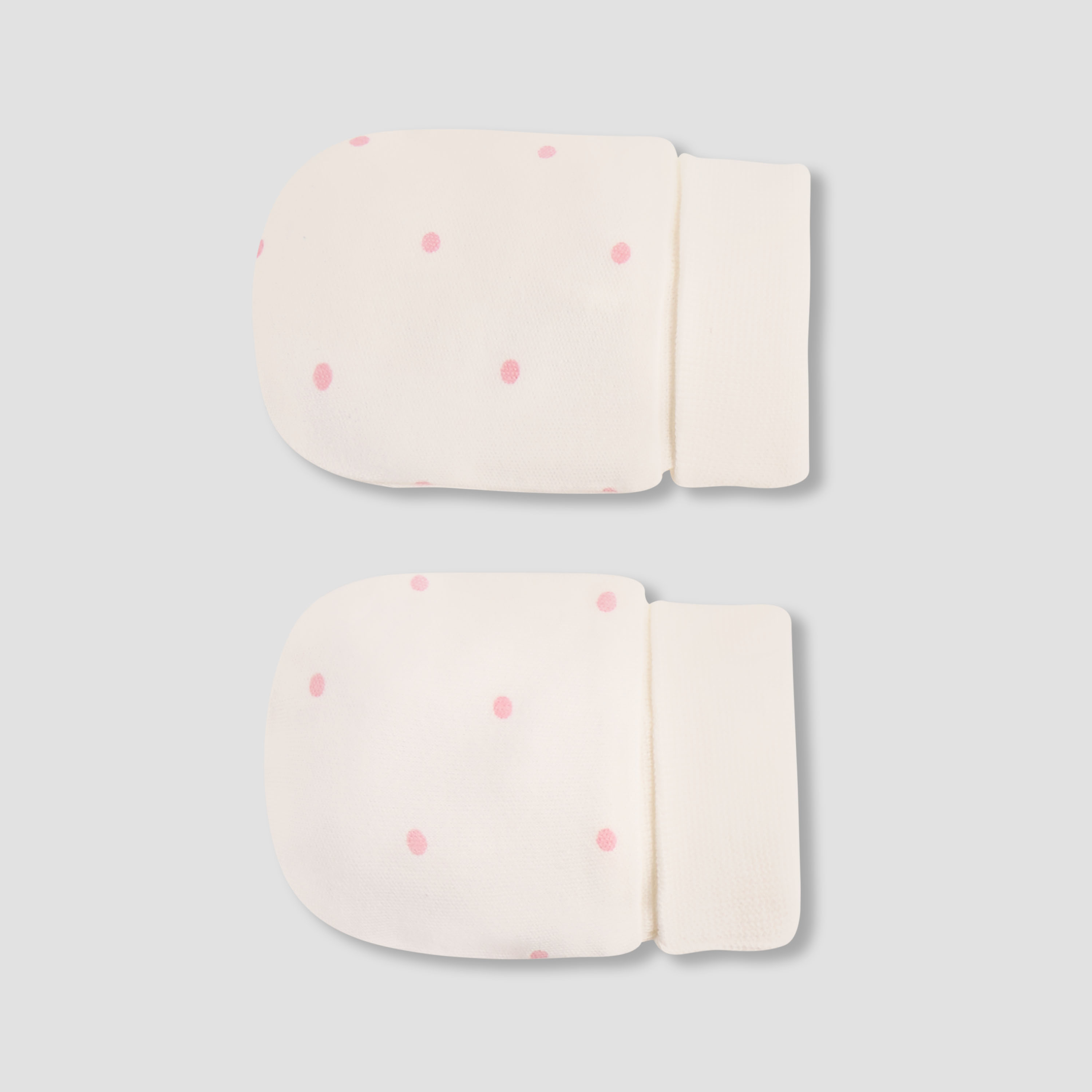 Juniors Printed Mittens and Booties - Set of 4-baby-girls-accessories-mittens-image-4