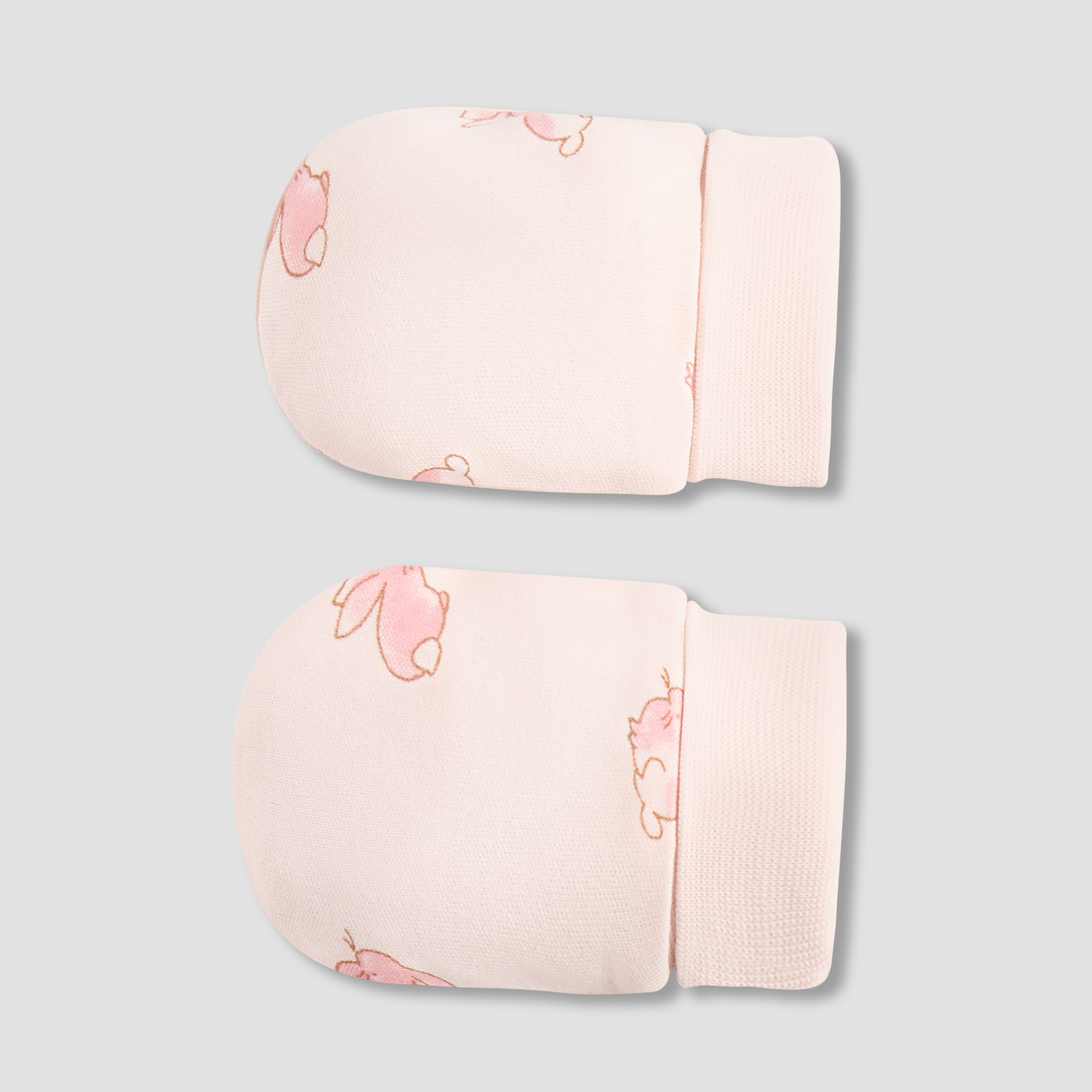 Juniors Printed Mittens and Booties - Set of 4-baby-girls-accessories-mittens-image-5