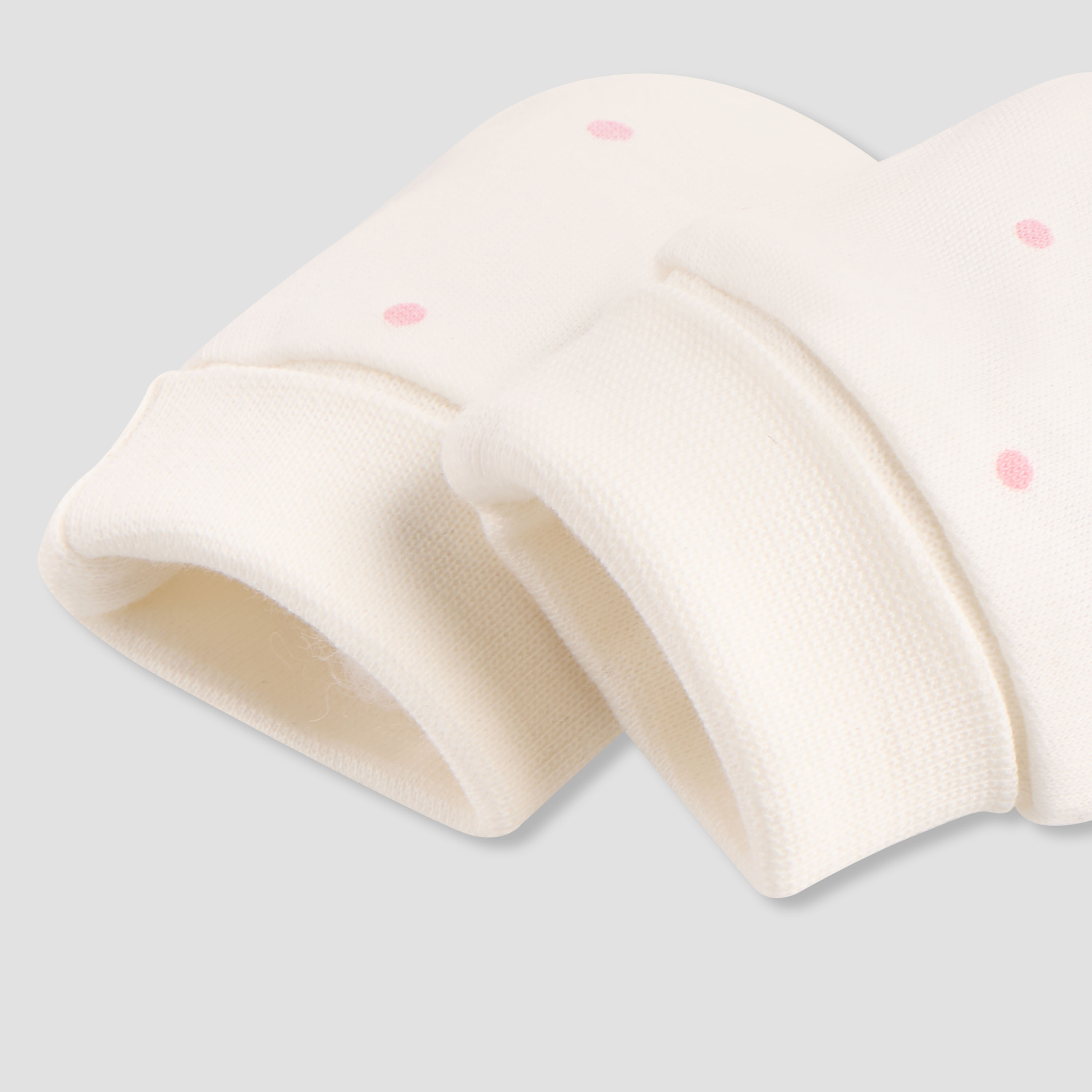 Juniors Printed Mittens and Booties - Set of 4-baby-girls-accessories-mittens-image-7