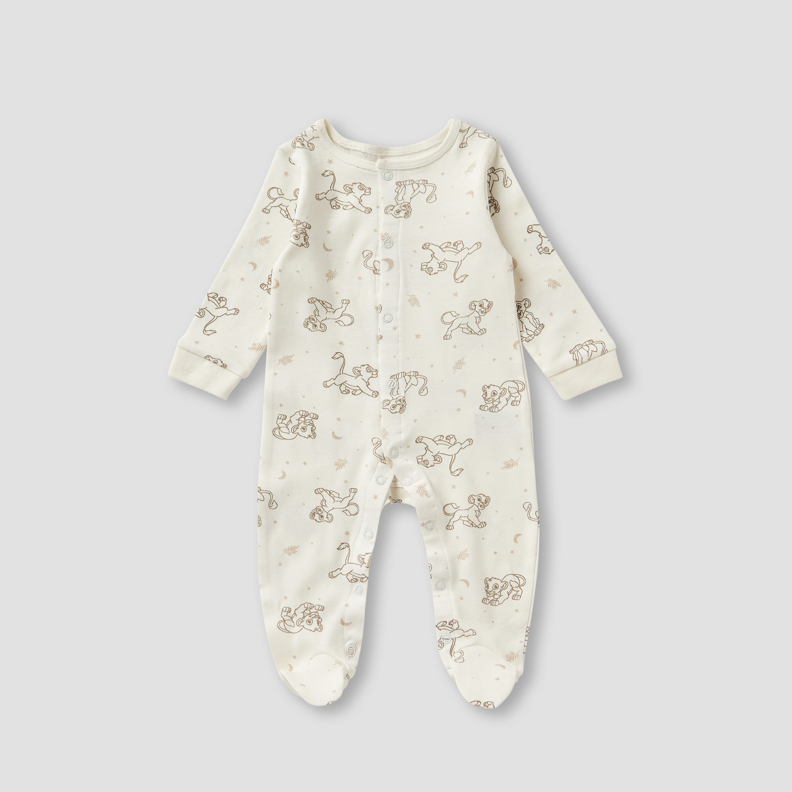 Disney 4-Piece Simba Print Clothing Gift Set-baby-boys-clothing-setsandcoords-image-2