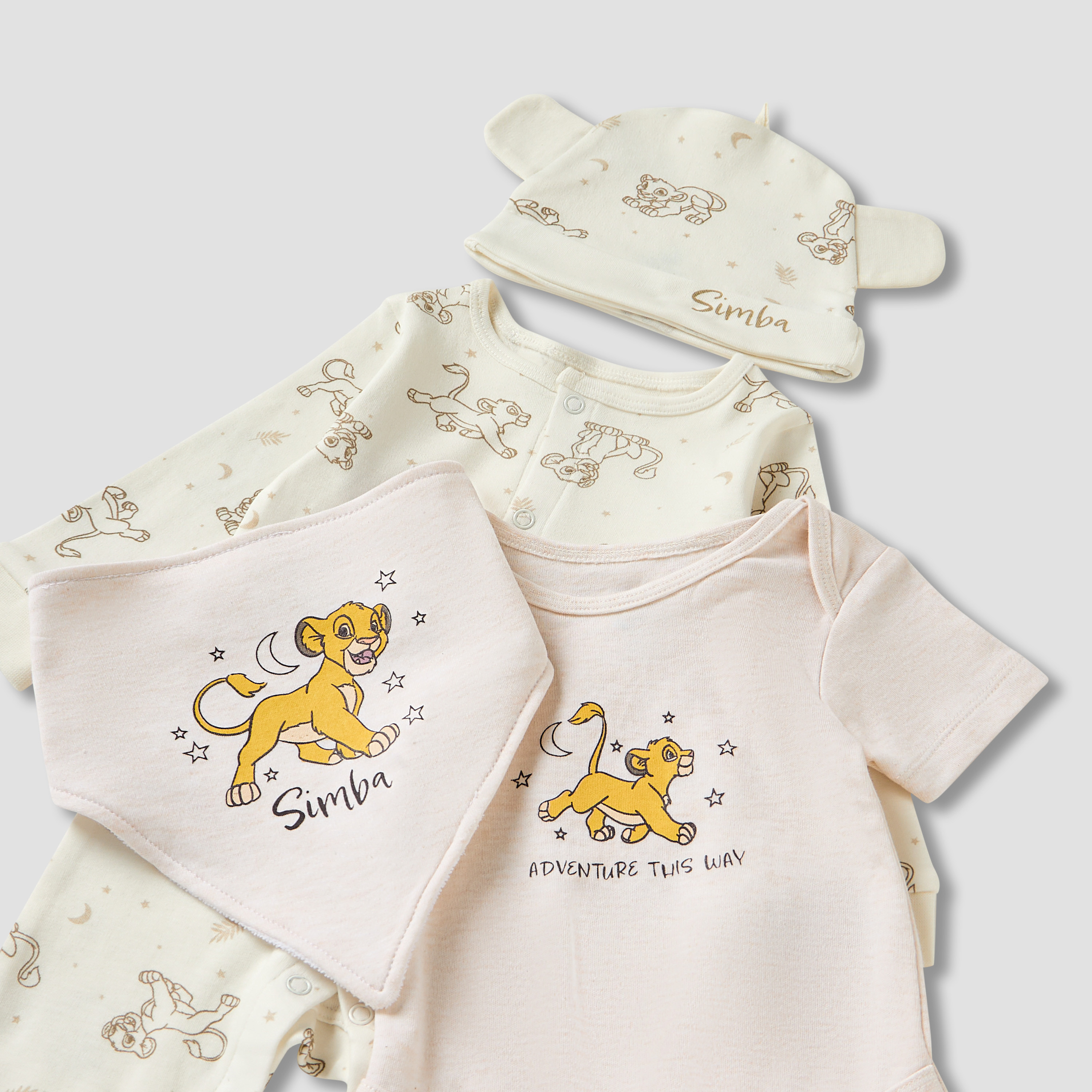 Disney 4-Piece Simba Print Clothing Gift Set-baby-boys-clothing-setsandcoords-image-6