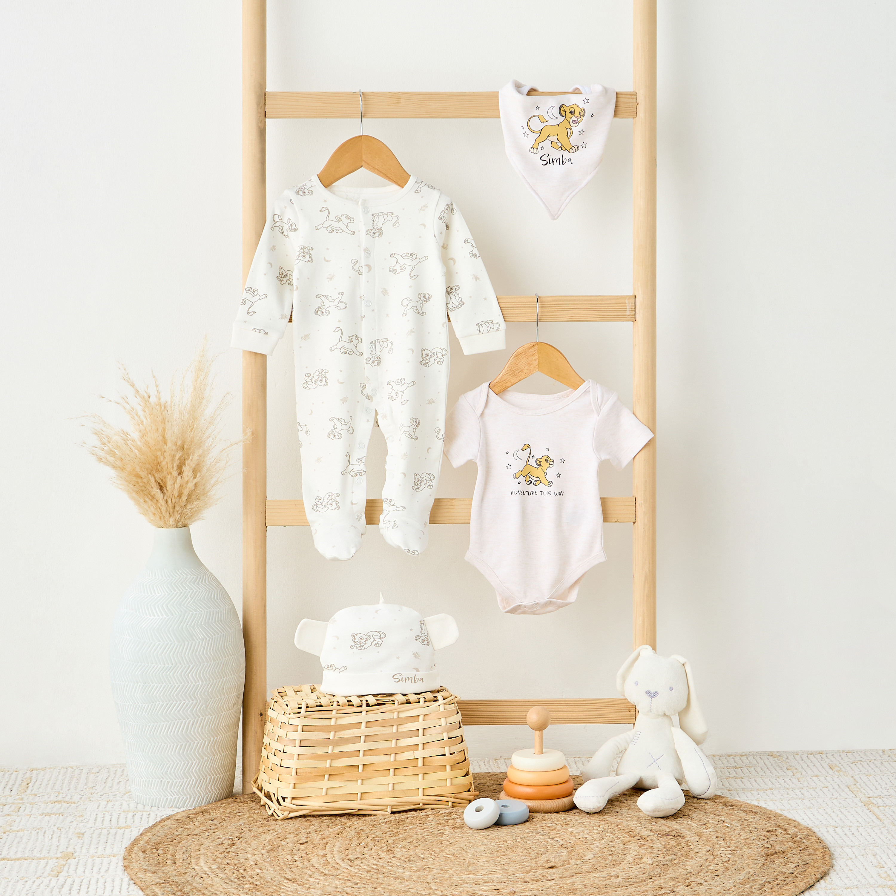Disney 4-Piece Simba Print Clothing Gift Set-baby-boys-clothing-setsandcoords-image-8