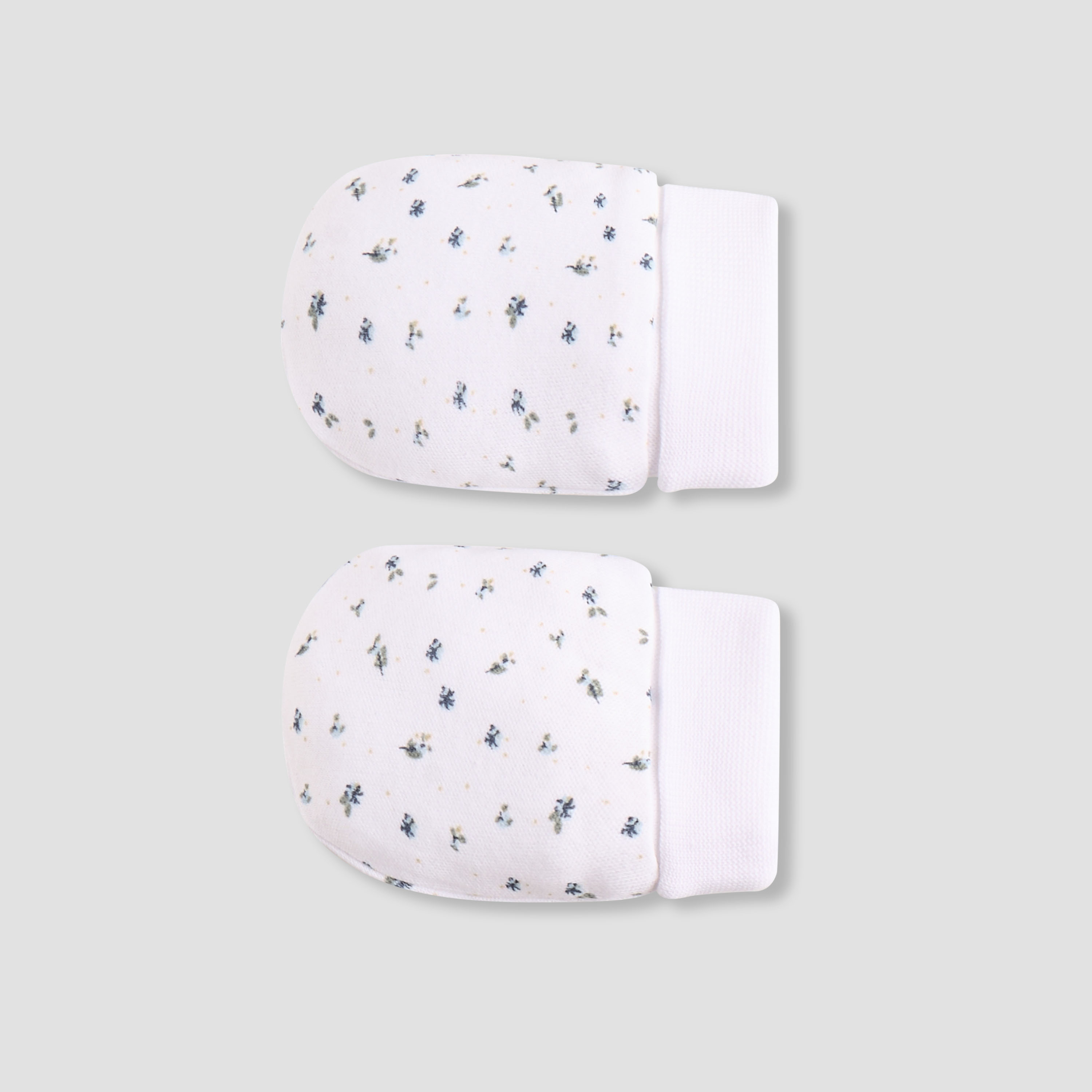 Juniors Printed Mittens and Booties - Set of 4-baby-girls-accessories-mittens-image-4