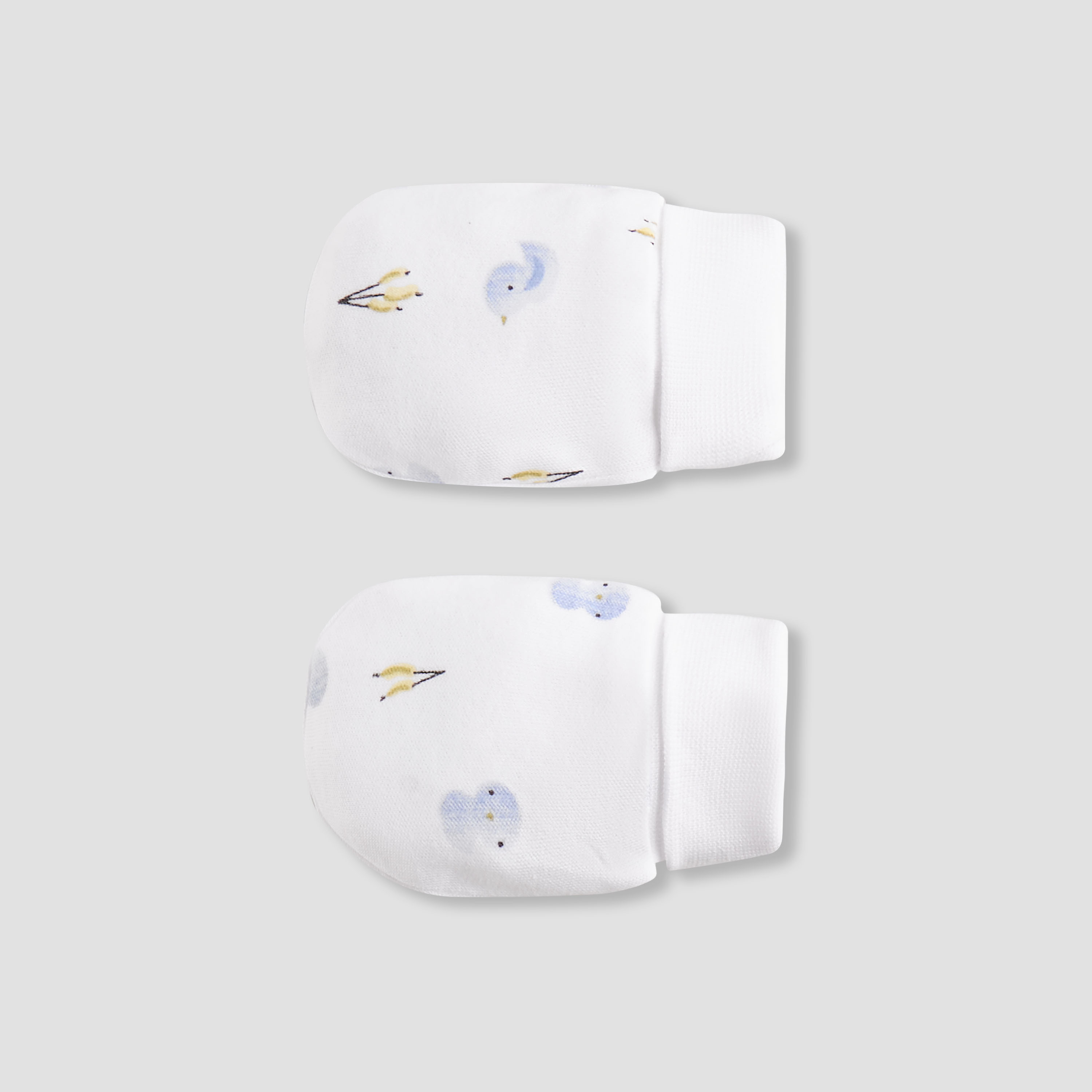 Juniors Printed Mittens and Booties - Set of 4-baby-girls-accessories-mittens-image-5