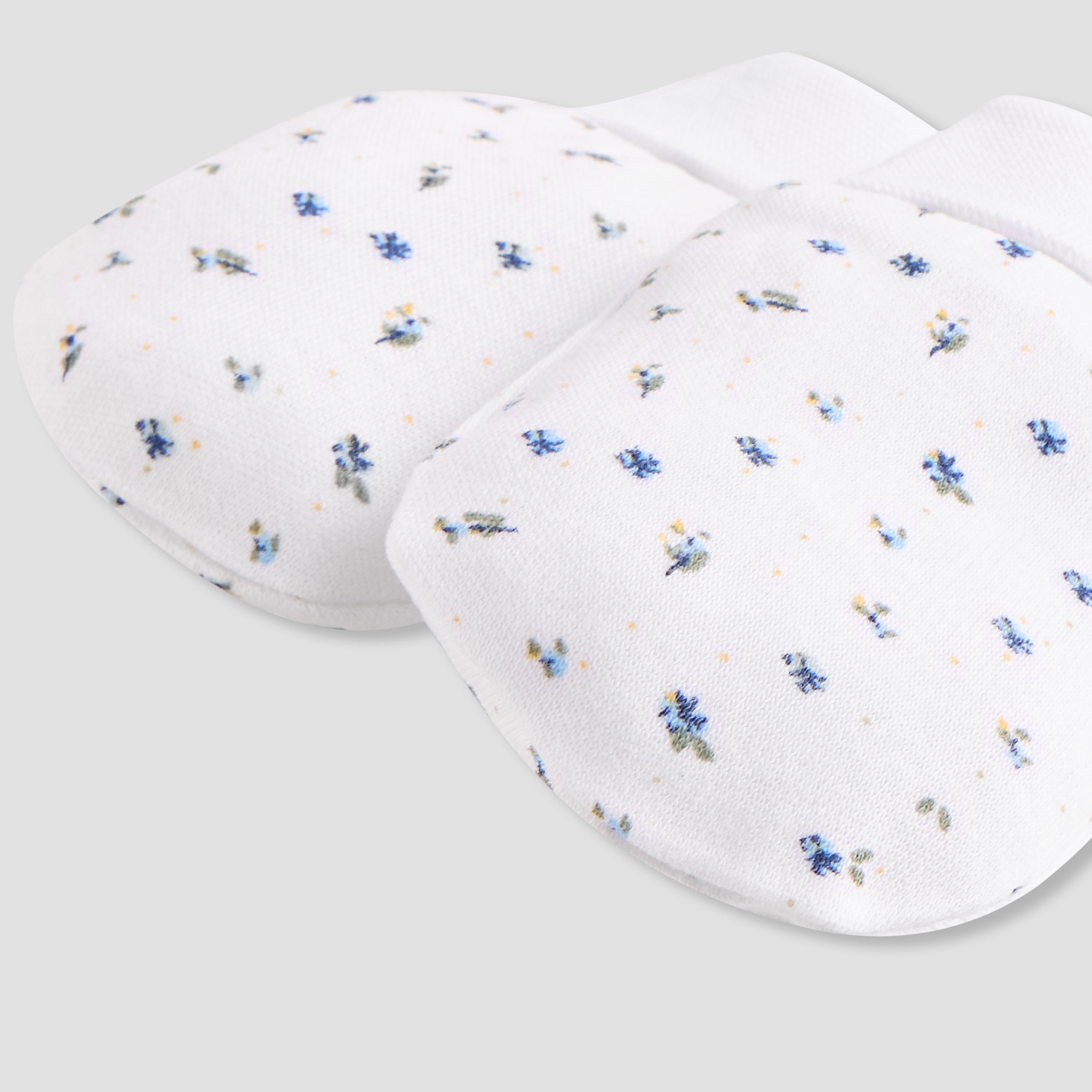 Juniors Printed Mittens and Booties - Set of 4-baby-girls-accessories-mittens-image-6