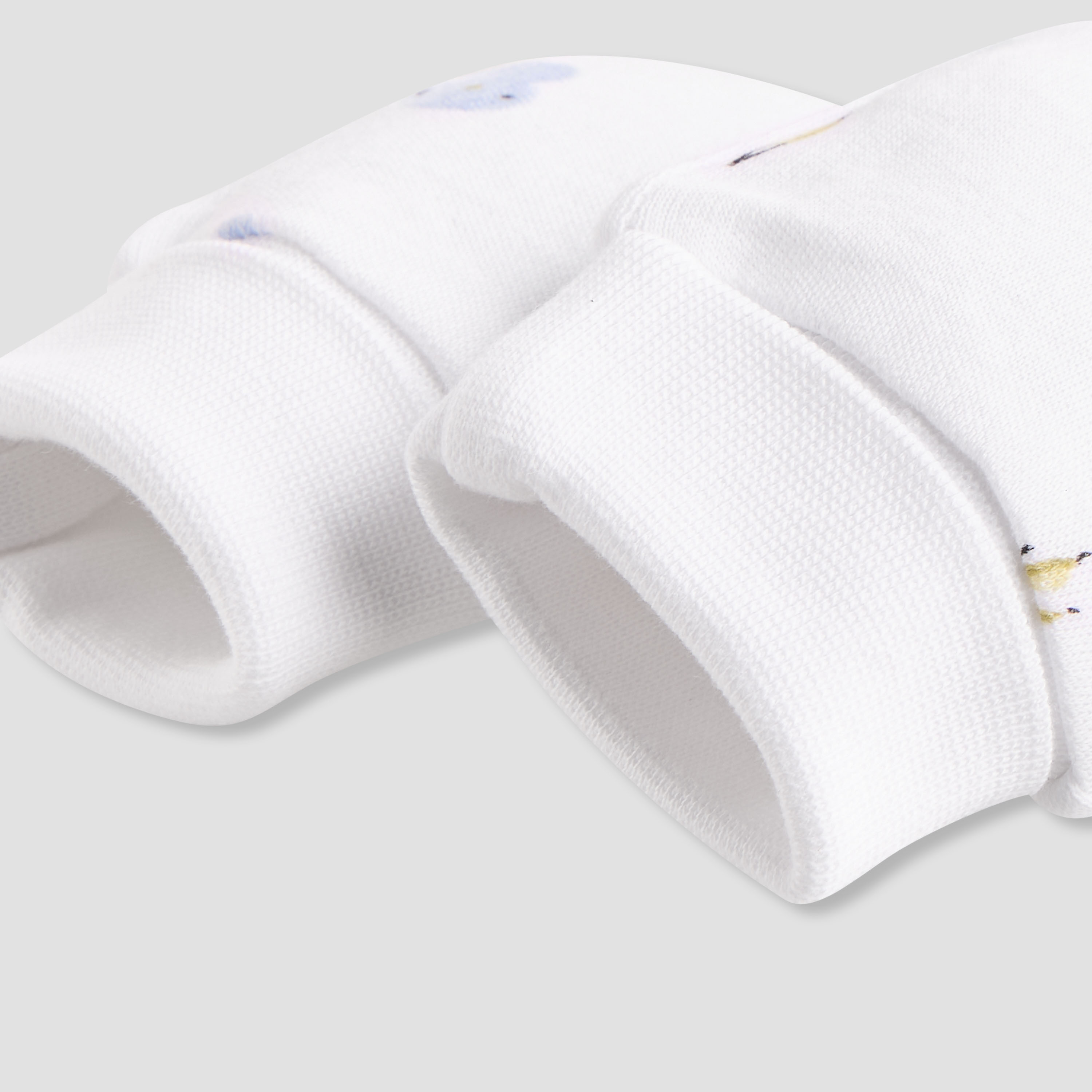 Juniors Printed Mittens and Booties - Set of 4-baby-girls-accessories-mittens-image-9