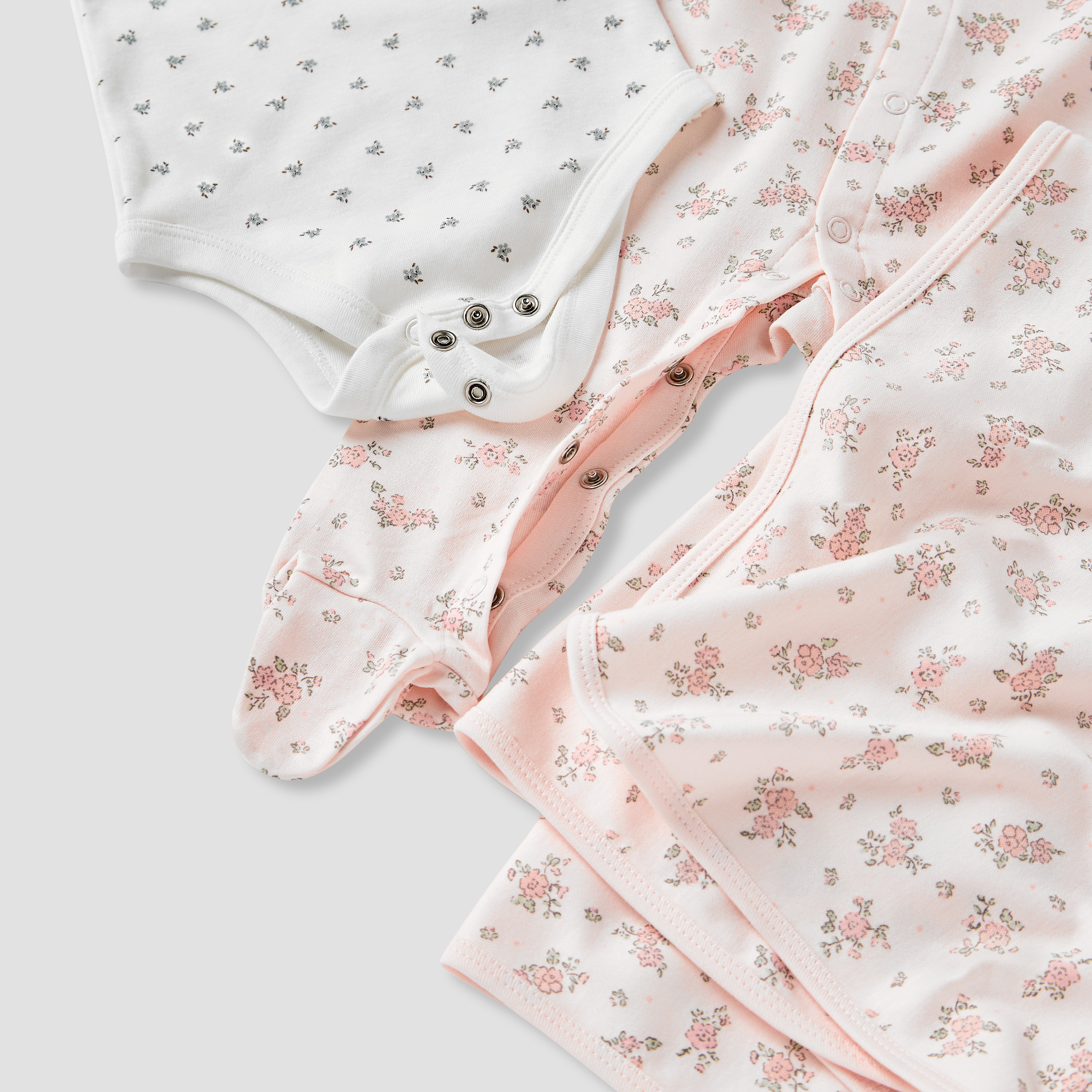 Juniors Floral Print 5-Piece Clothing Gift Set-baby-girls-clothing-setsandcoords-image-8