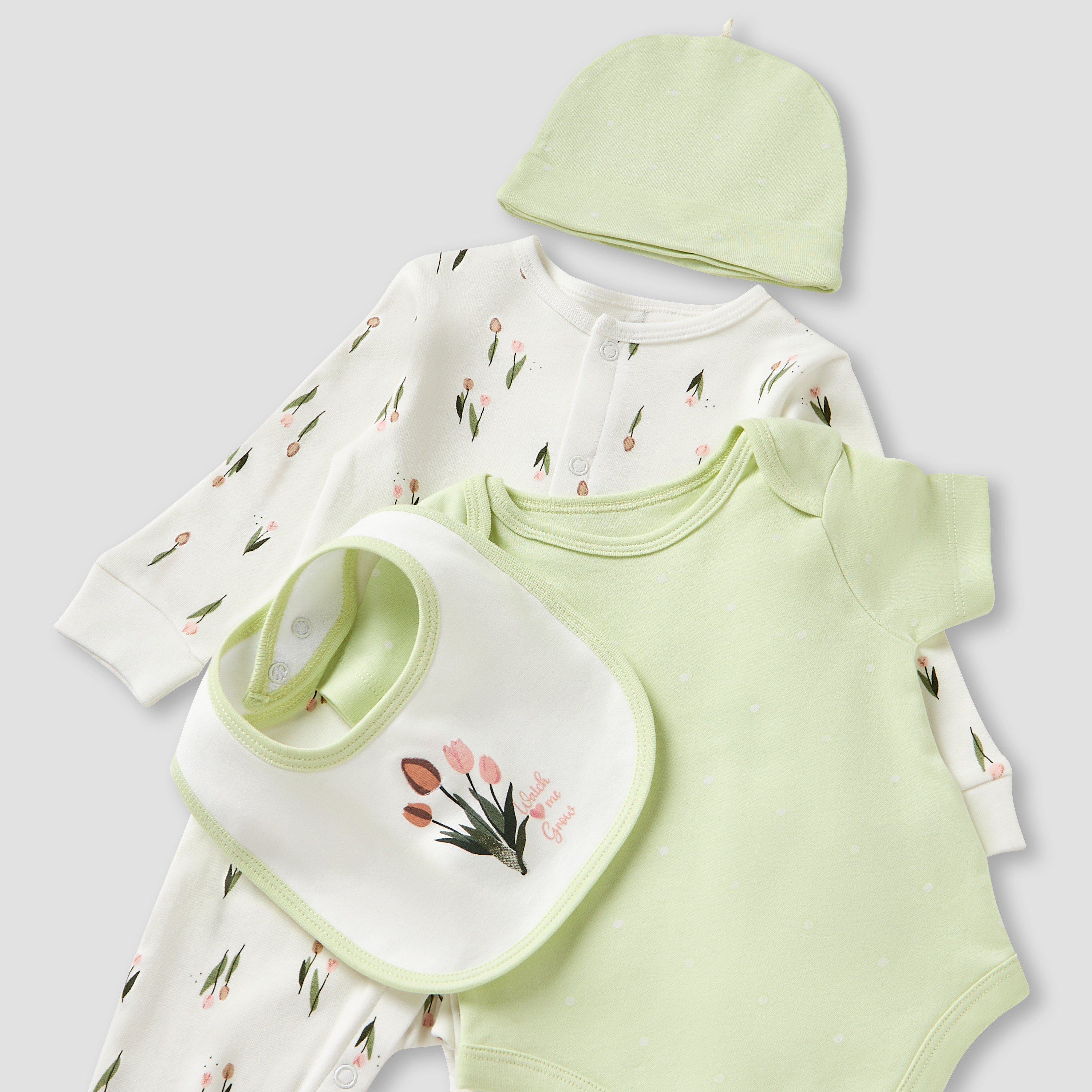 Juniors Floral Print 5-Piece Clothing Gift Set-baby-girls-clothing-setsandcoords-image-7