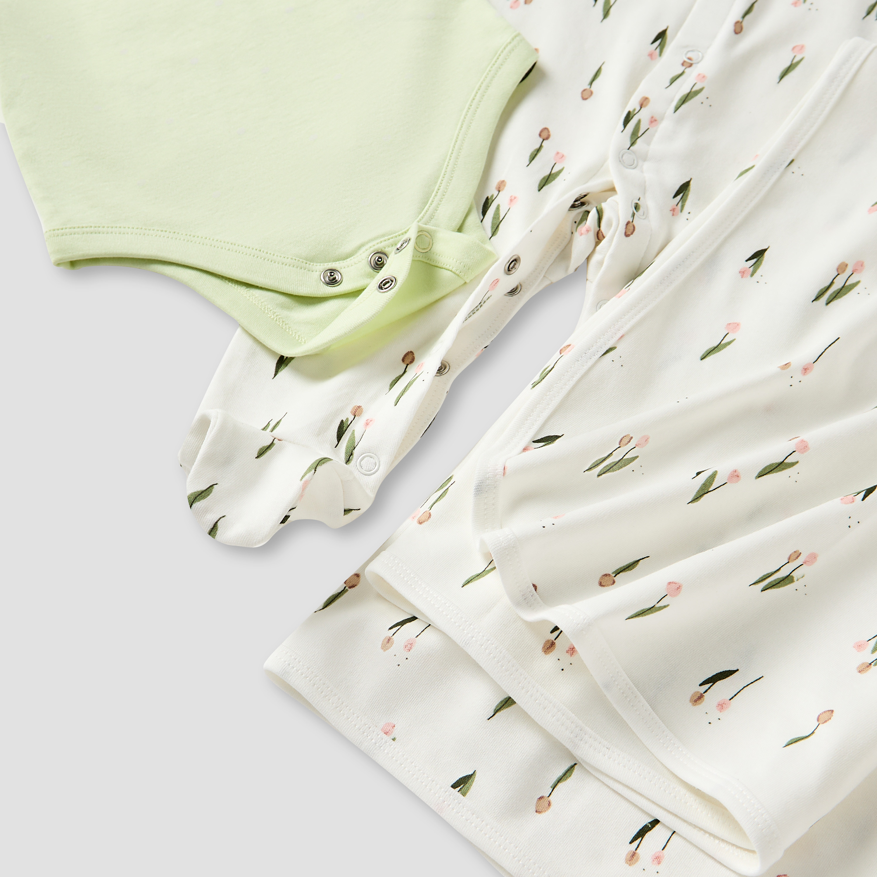 Juniors Floral Print 5-Piece Clothing Gift Set-baby-girls-clothing-setsandcoords-image-8