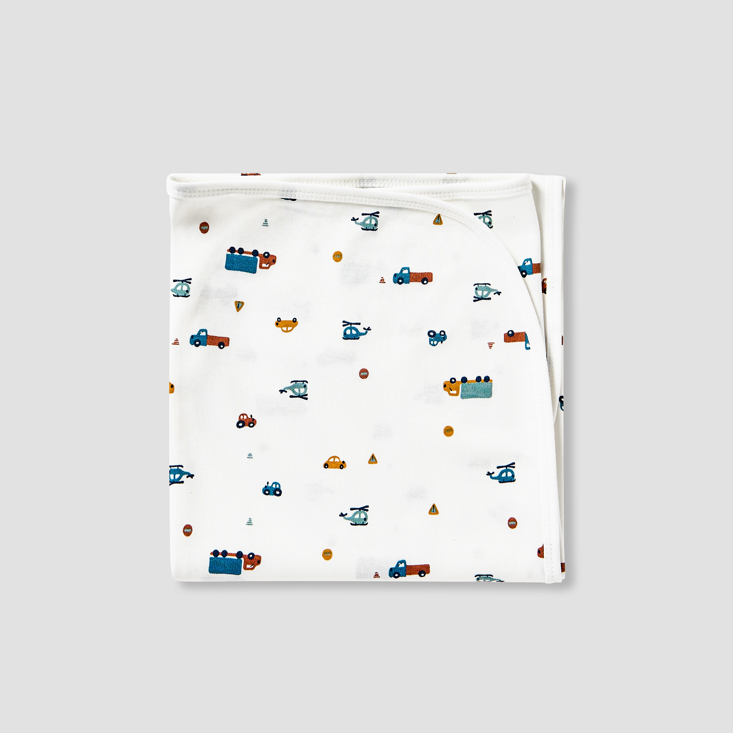Juniors Vehicle Print 5-Piece Clothing Gift Set-baby-boys-clothing-setsandcoords-image-6