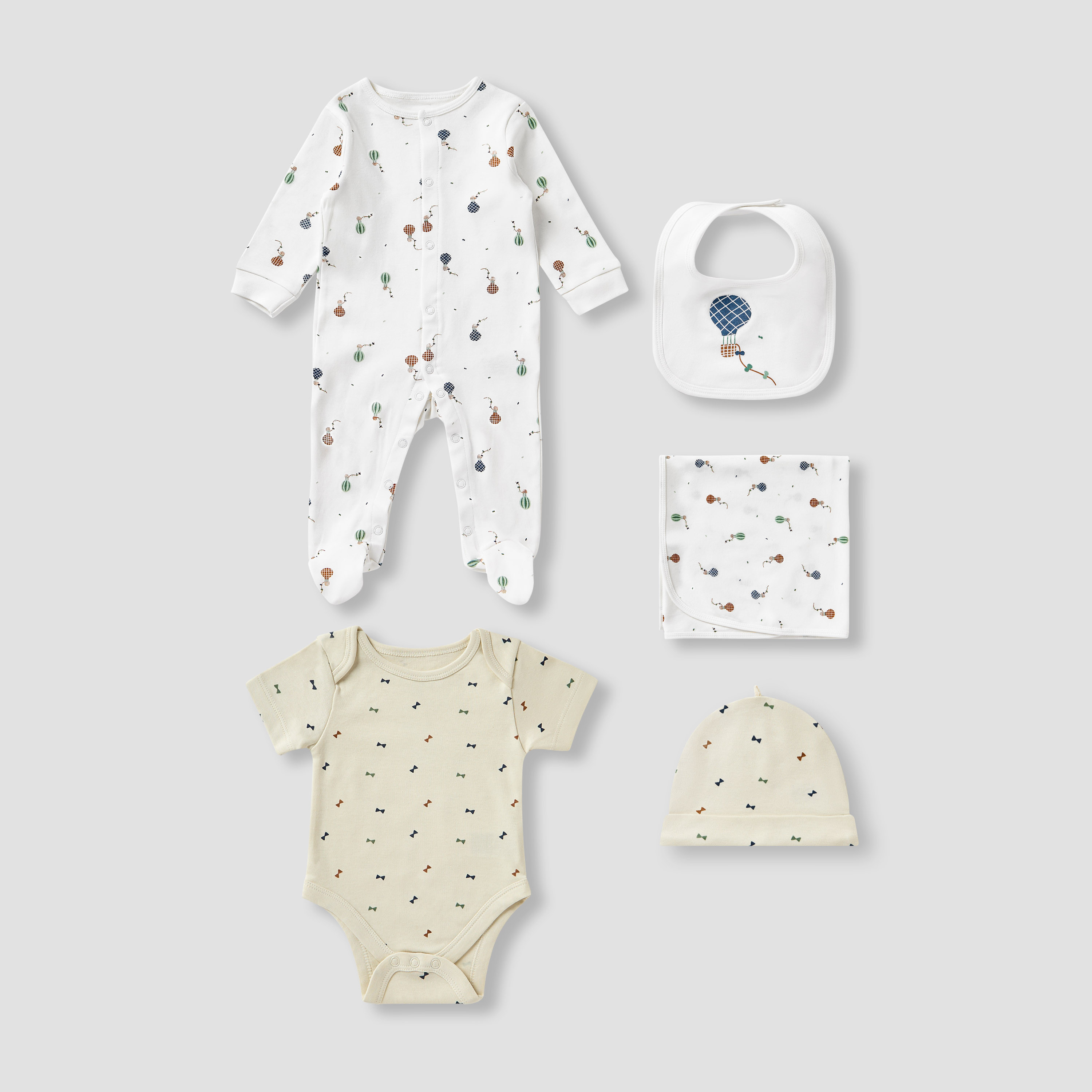 Juniors 6-Piece Printed Clothing Gift Set-baby-boys-clothing-setsandcoords-image-1
