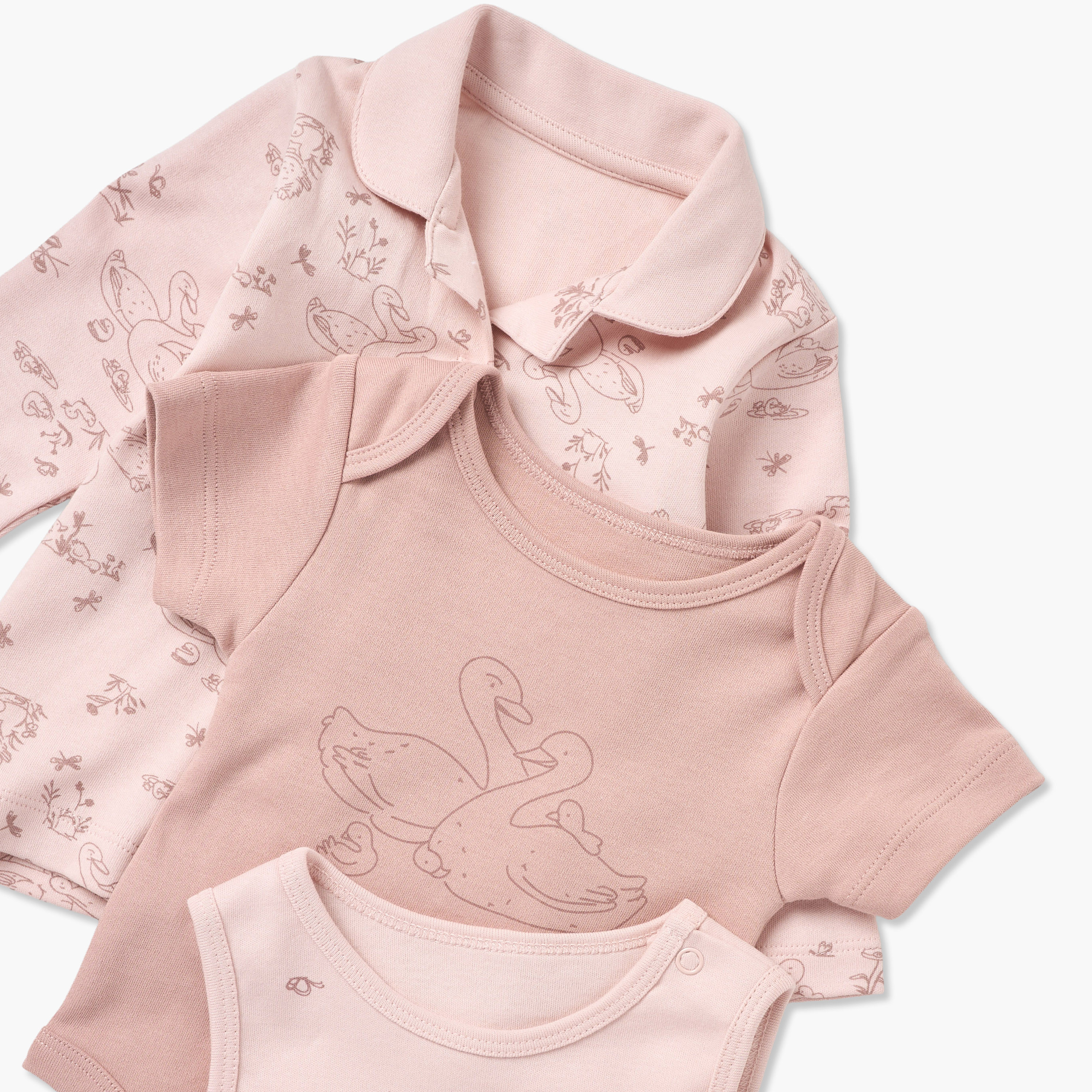 Set of 8 Juniors Clothing Gift Set with Print-baby-girls-clothing-setsandcoords-image-10