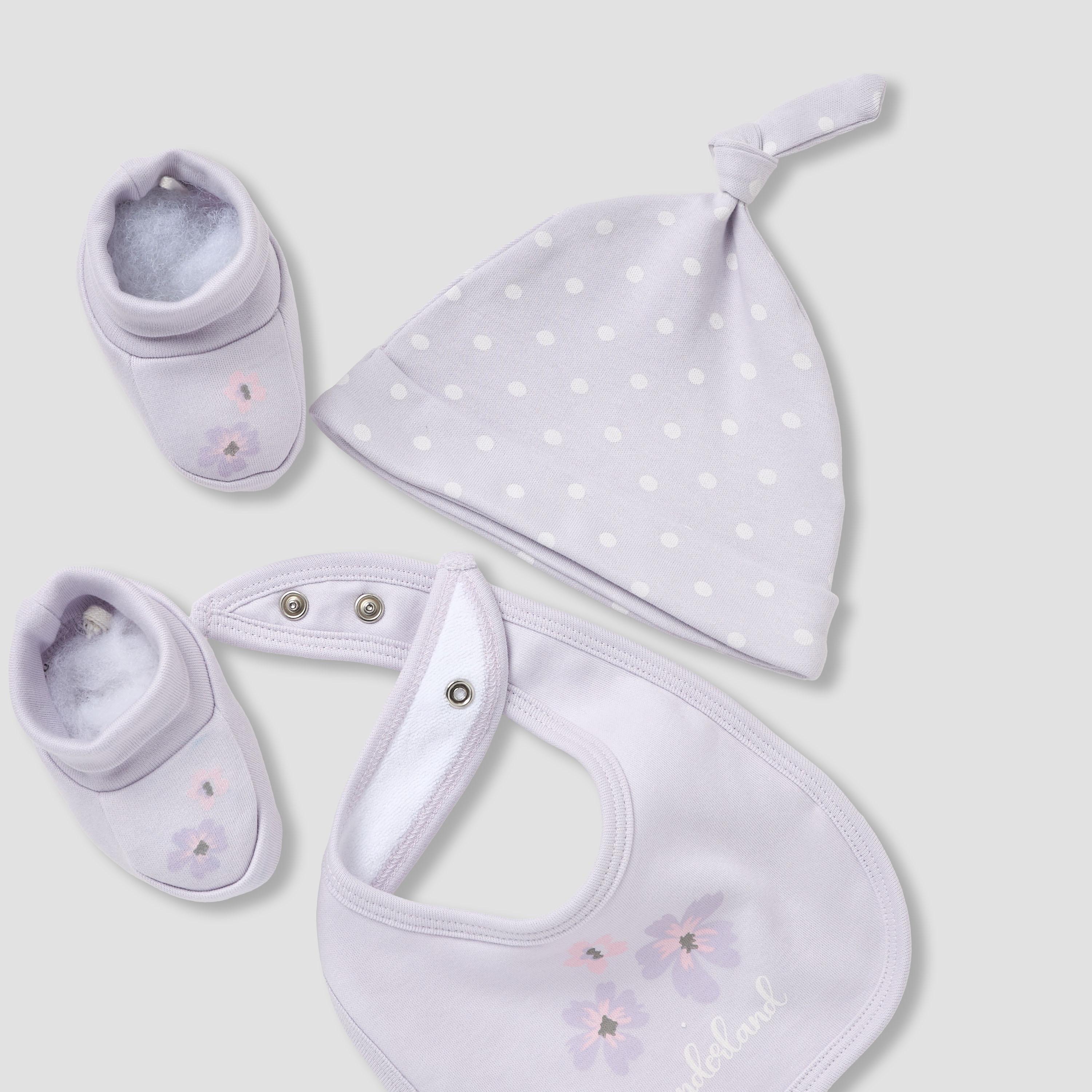 طقم من 8 قطع هدايا ملابس بزر إغلاق كباس من جونيورز-baby-girls-clothing-setsandcoords-image-12