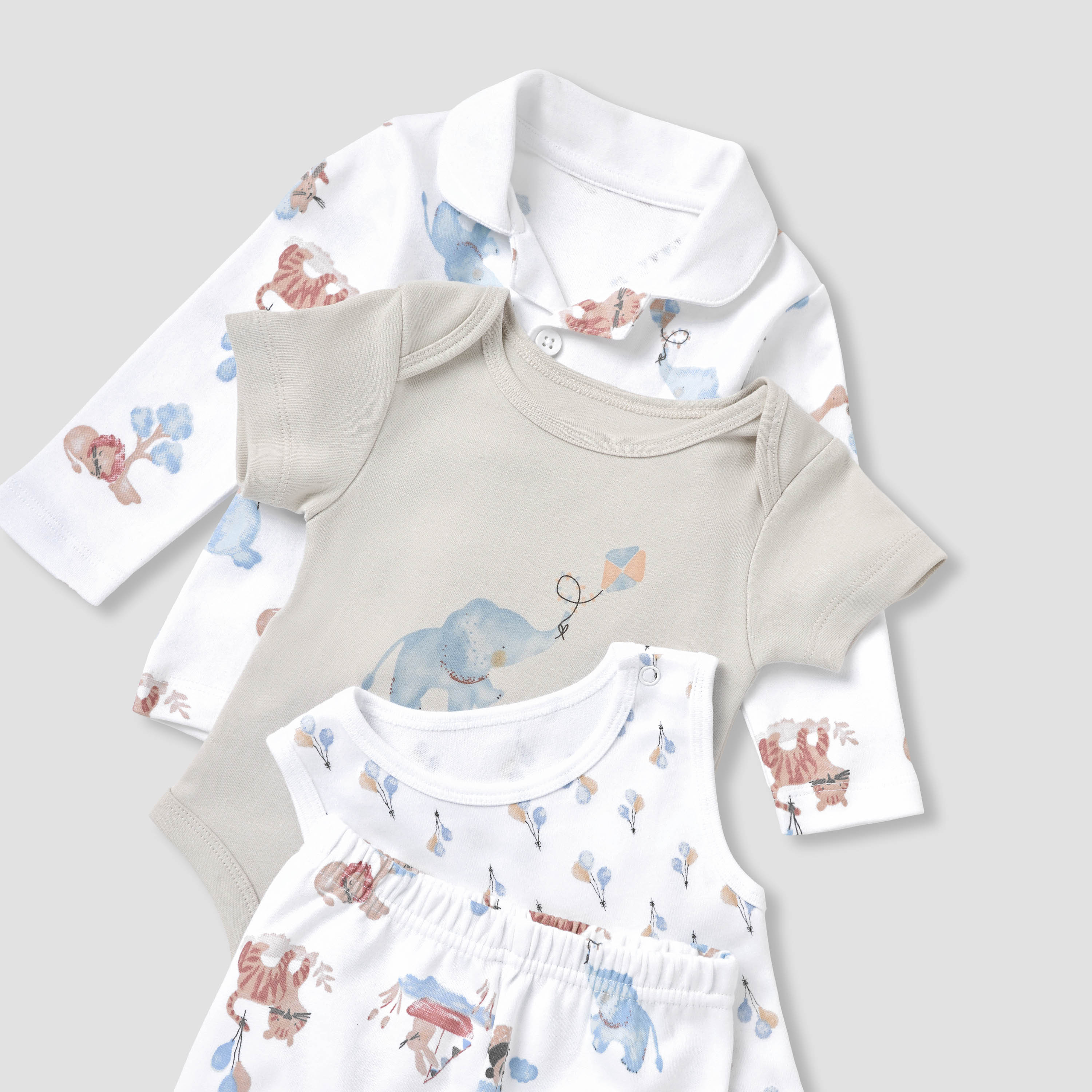 Set of 8 Juniors Clothing Gift Set with Print-baby-boys-clothing-setsandcoords-image-10