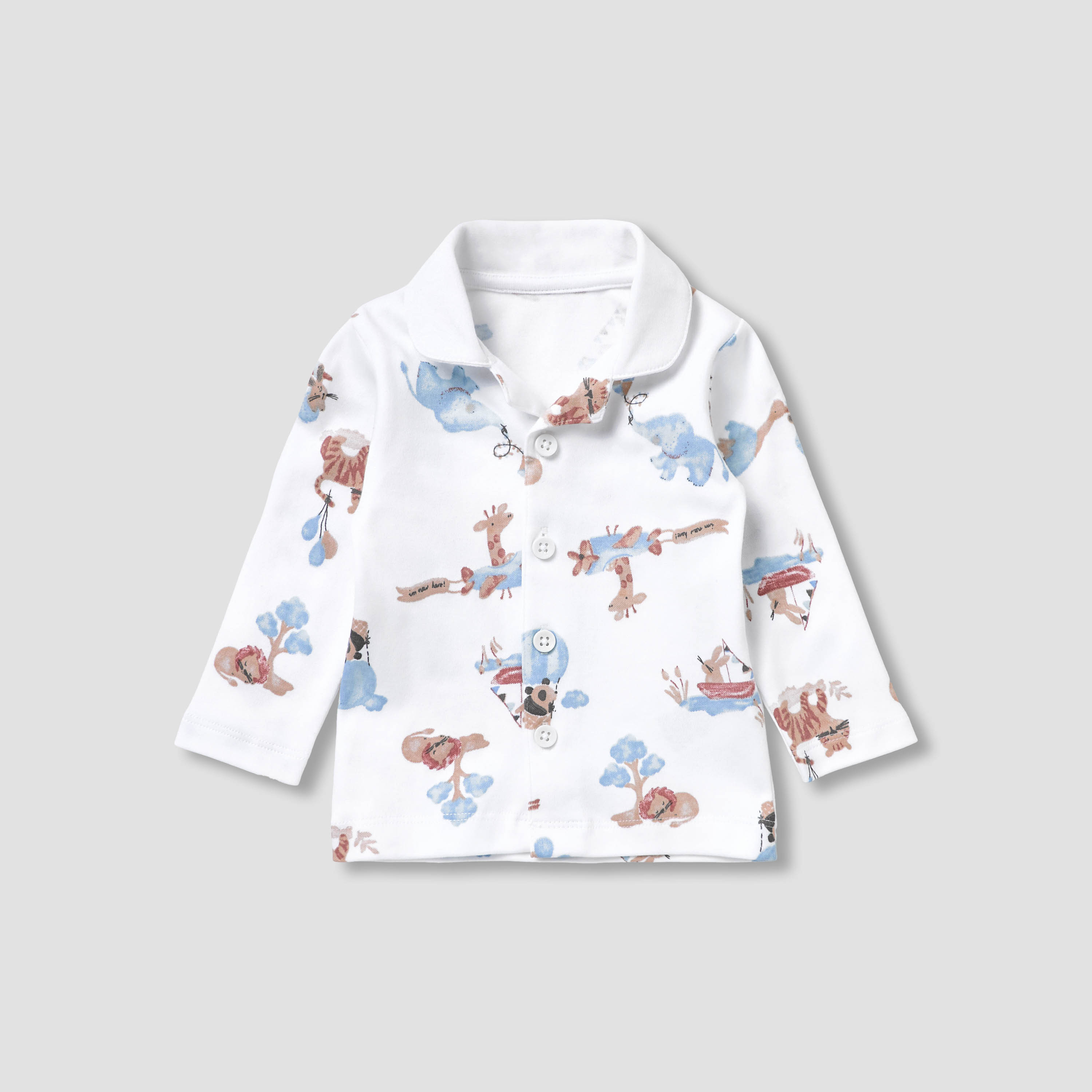 Set of 8 Juniors Clothing Gift Set with Print-baby-boys-clothing-setsandcoords-image-3