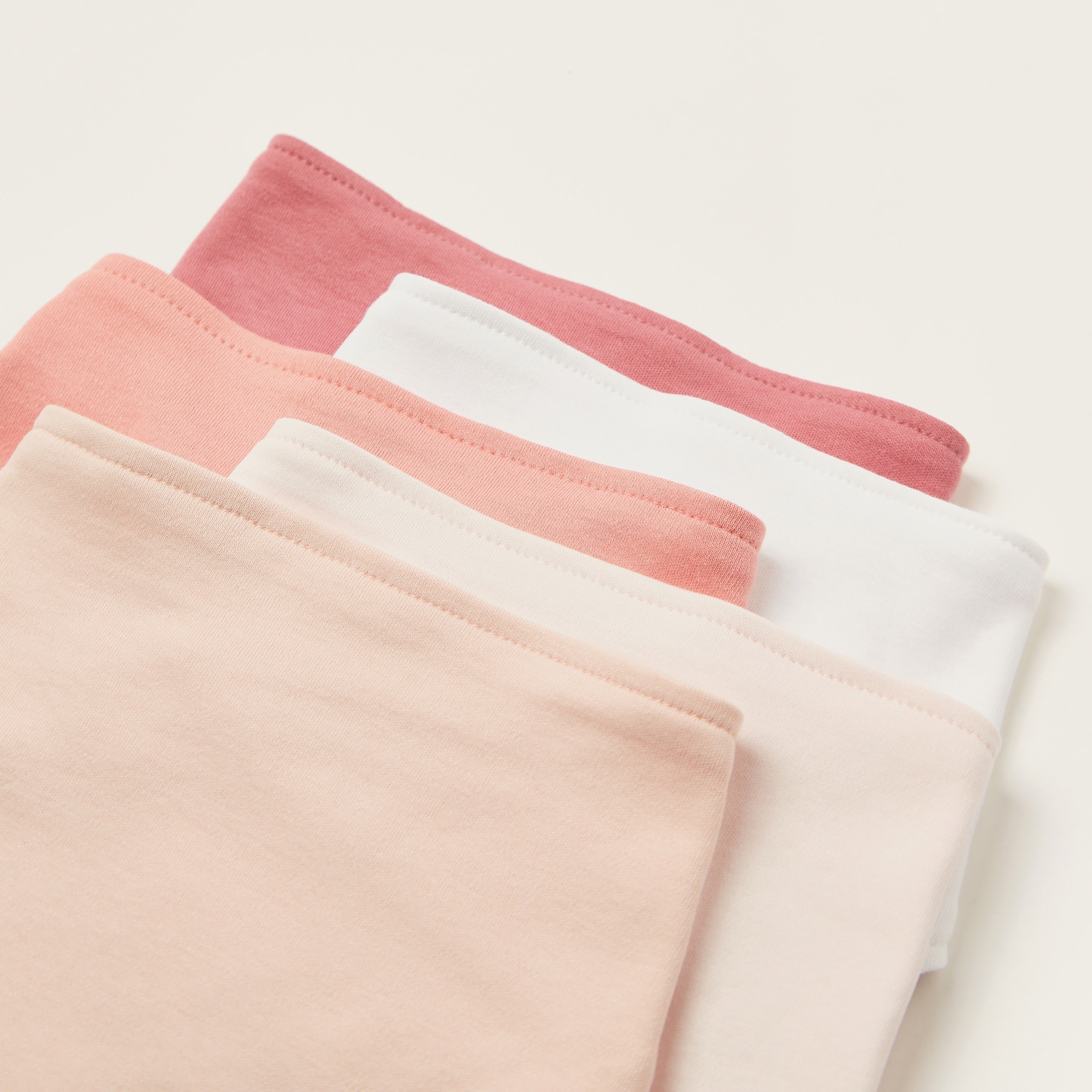 Juniors Solid Bib - Set of 5-baby-feeding-bibs-image-7