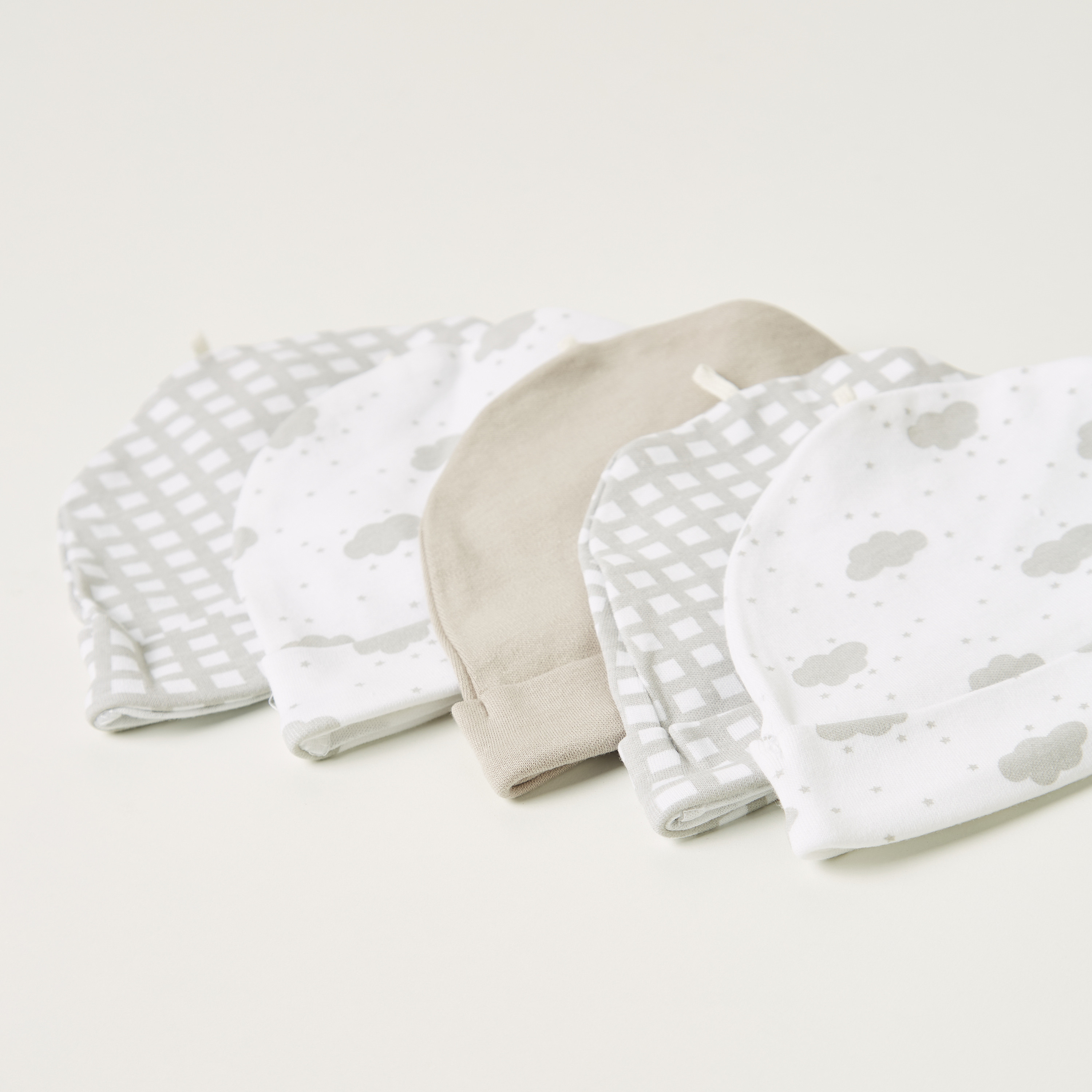 قبعات بيني متنوعة من جونيورز - طقم من 5 قطع-baby-boys-accessories-caps-image-5