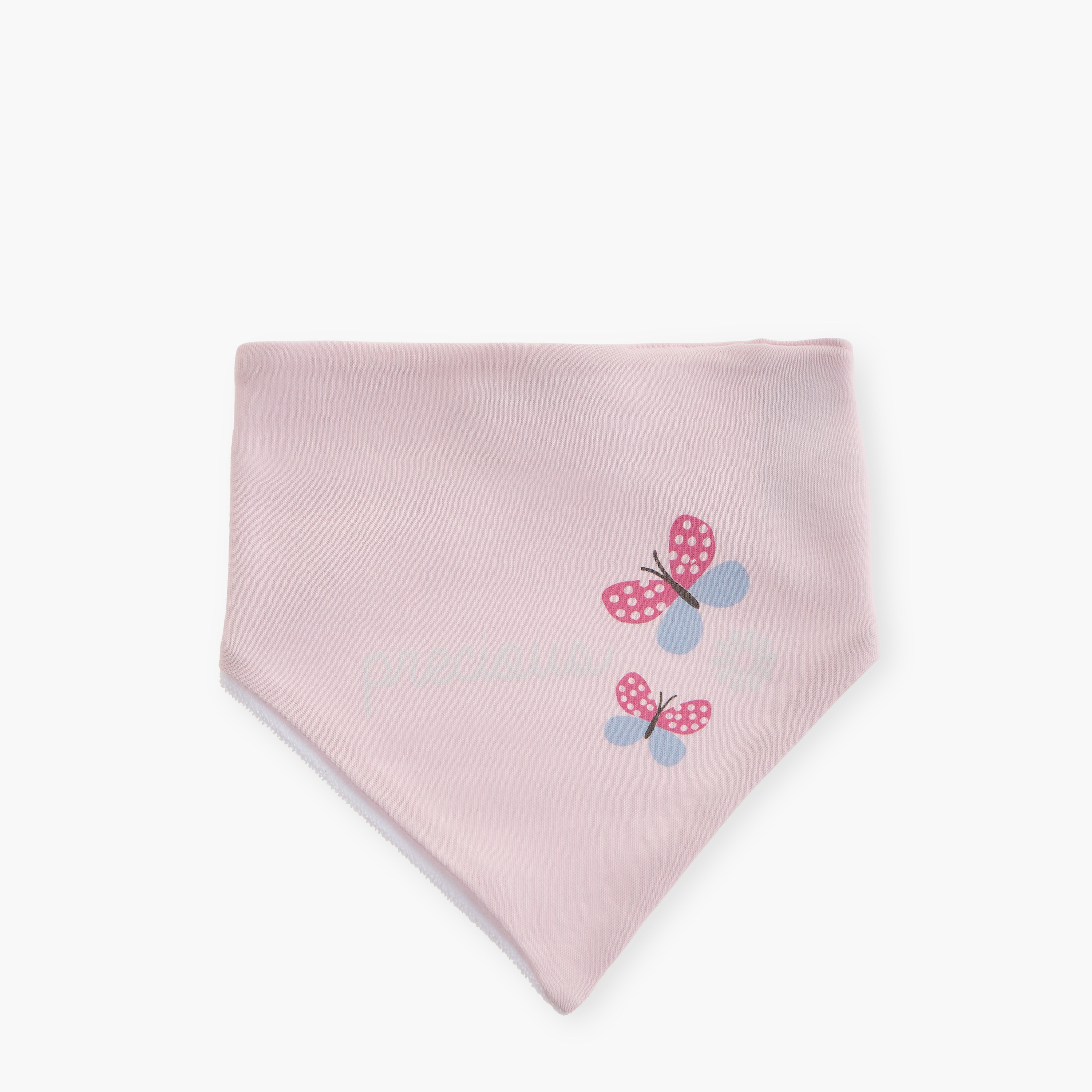 Juniors Printed Bib with Button Closure - Set of 3-baby-feeding-bibs-image-2