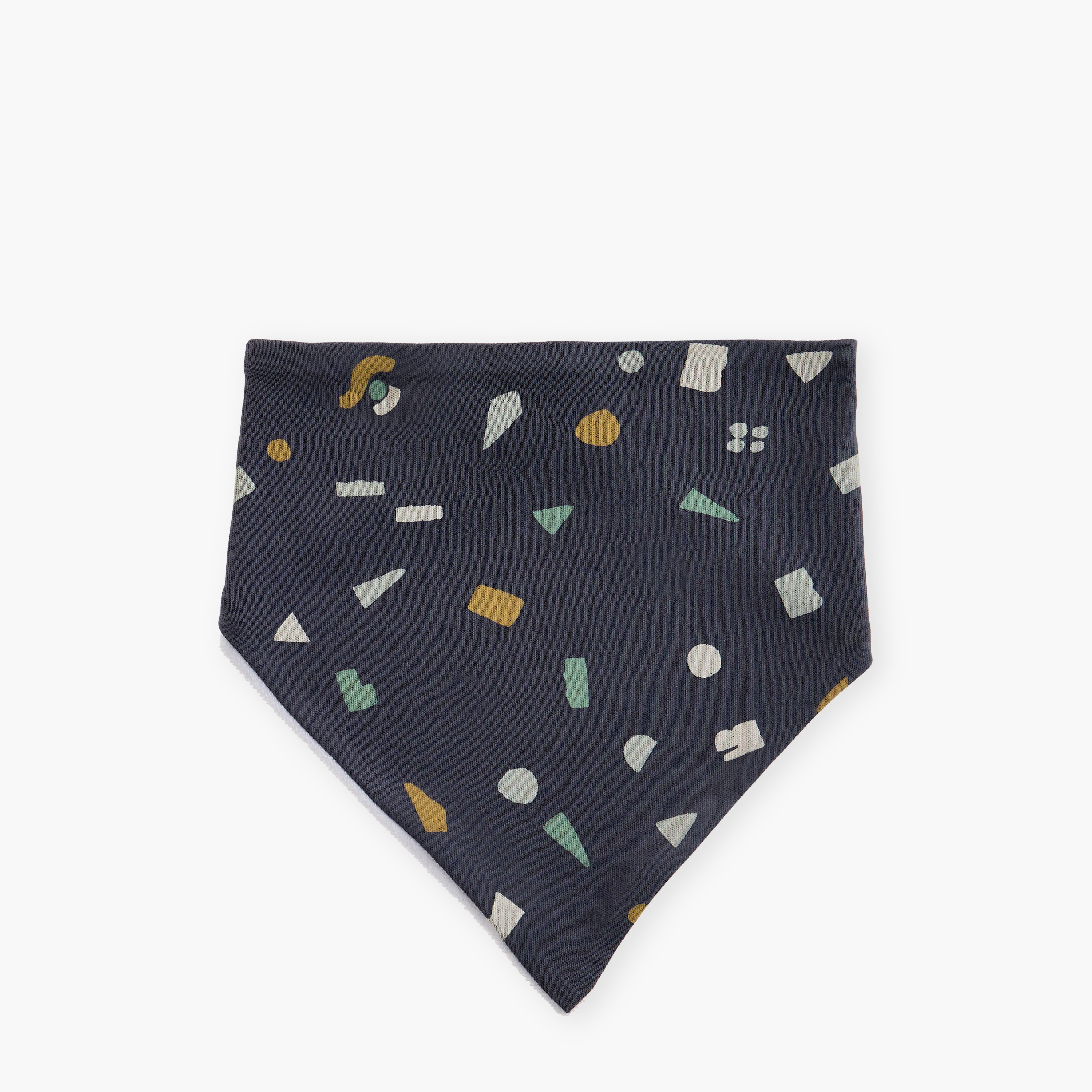 مريلة بطبعات وزر إغلاق من جونيورز - طقم من 3 قطع-baby-feeding-bibs-image-3