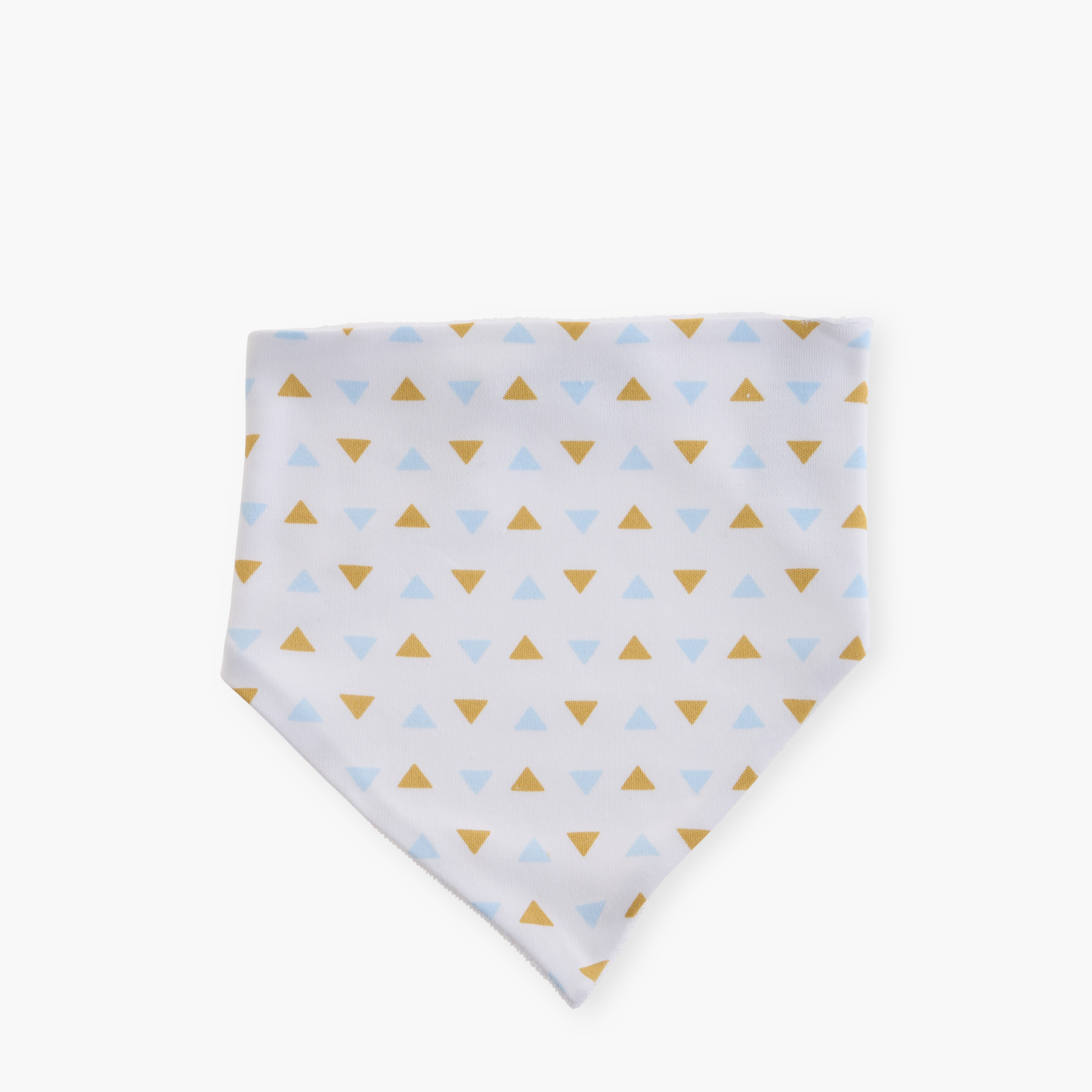 مريلة بطبعات وزر إغلاق من جونيورز - طقم من 3 قطع-baby-feeding-bibs-image-4