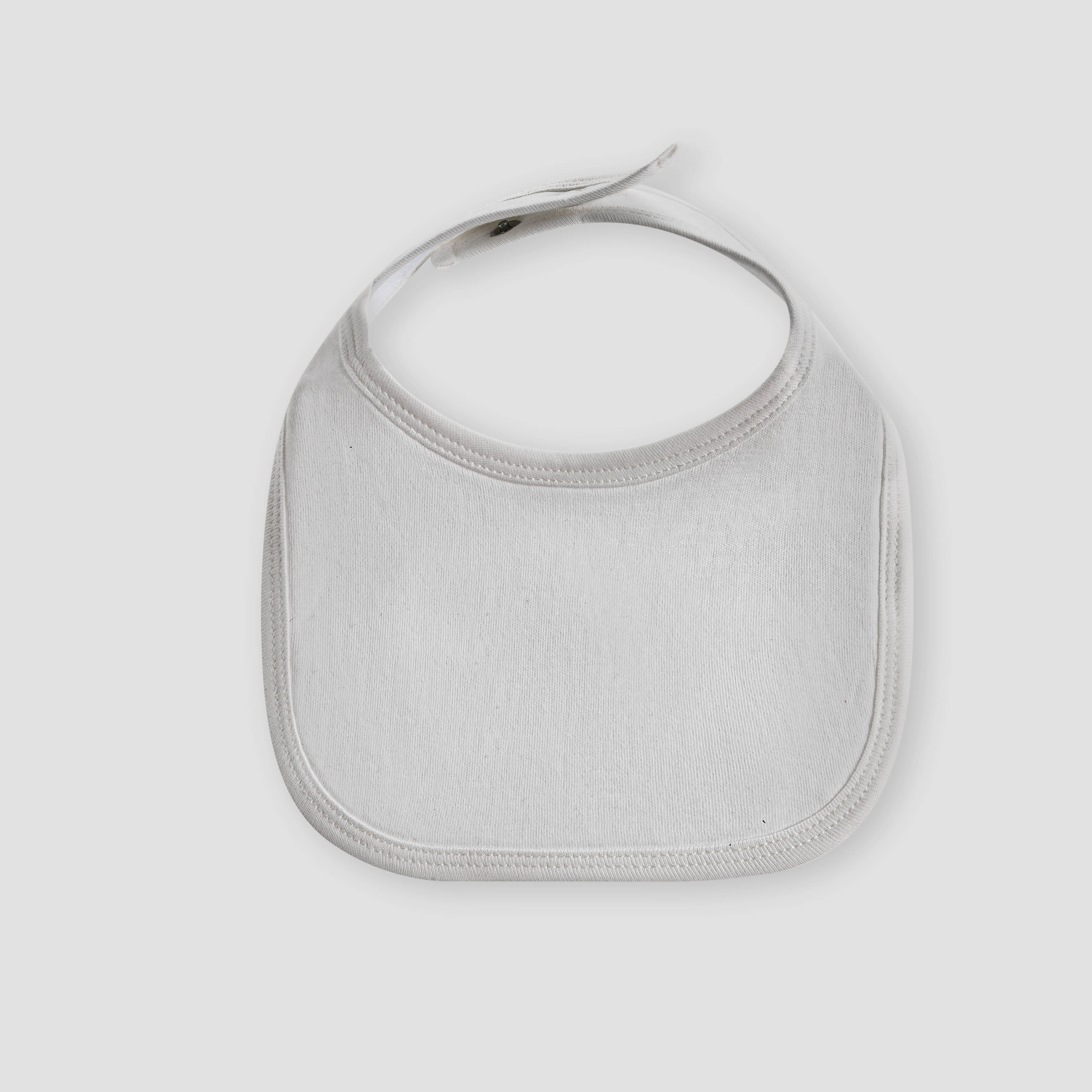 Juniors Solid Bib with Button Closure - Set of 5-baby-feeding-bibs-image-3