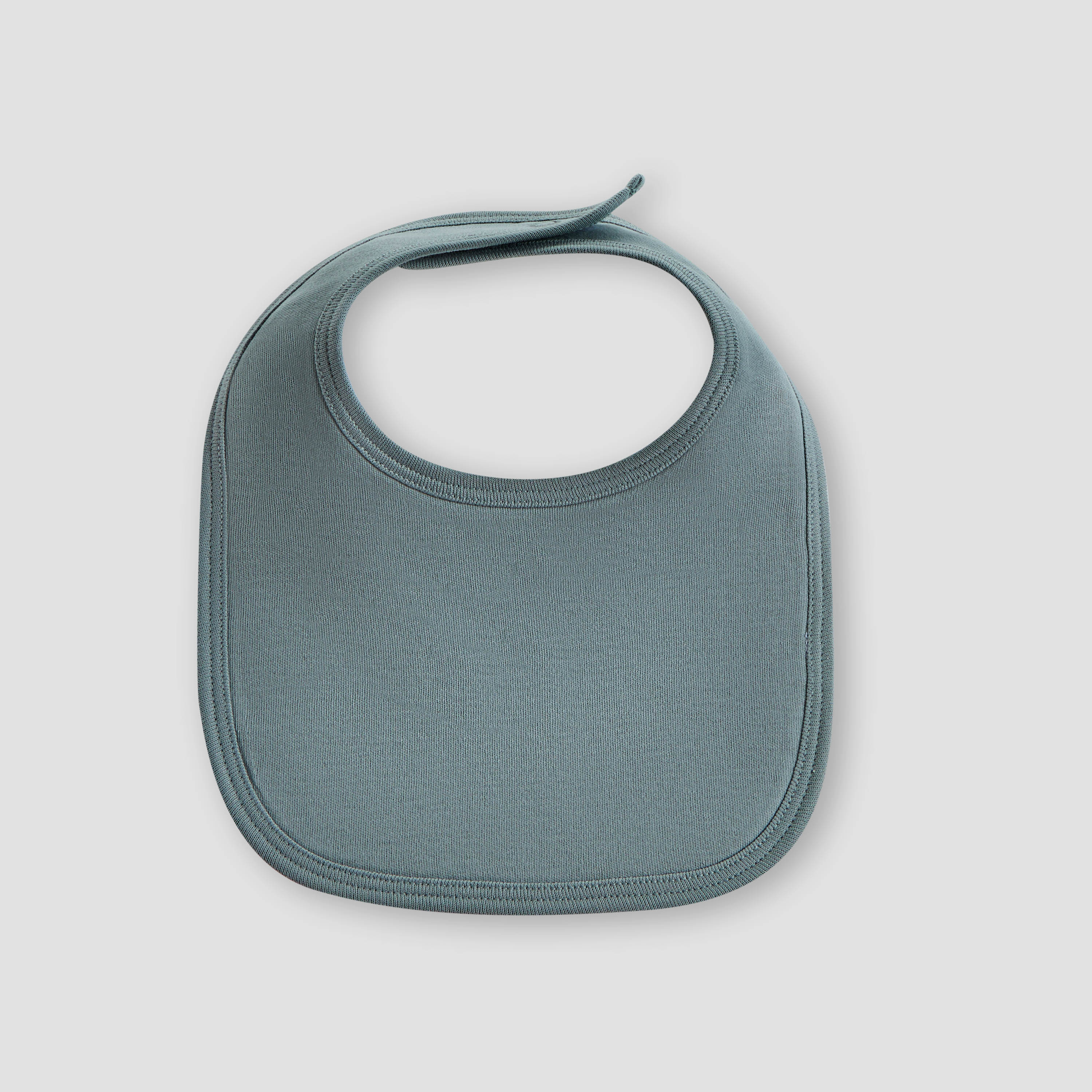 Juniors Solid Bib with Button Closure - Set of 5-baby-feeding-bibs-image-5