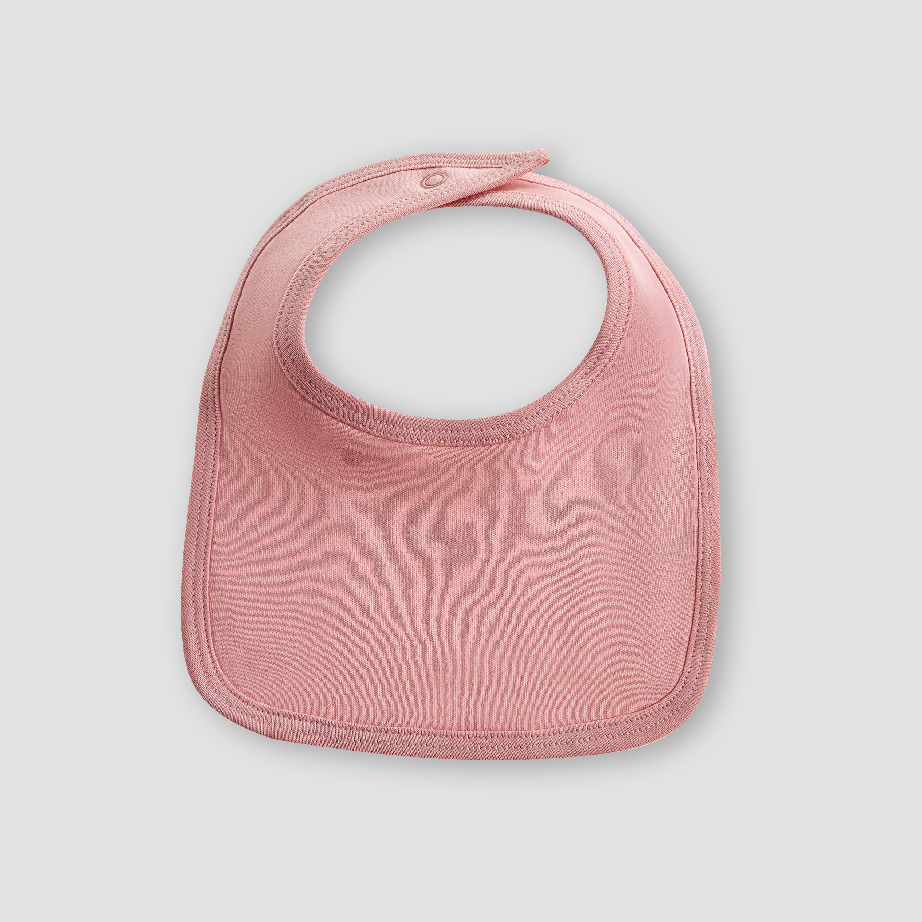 مريلة سادة بزر إغلاق من جونيورز - طقم من 5 قطع-baby-feeding-bibs-image-3