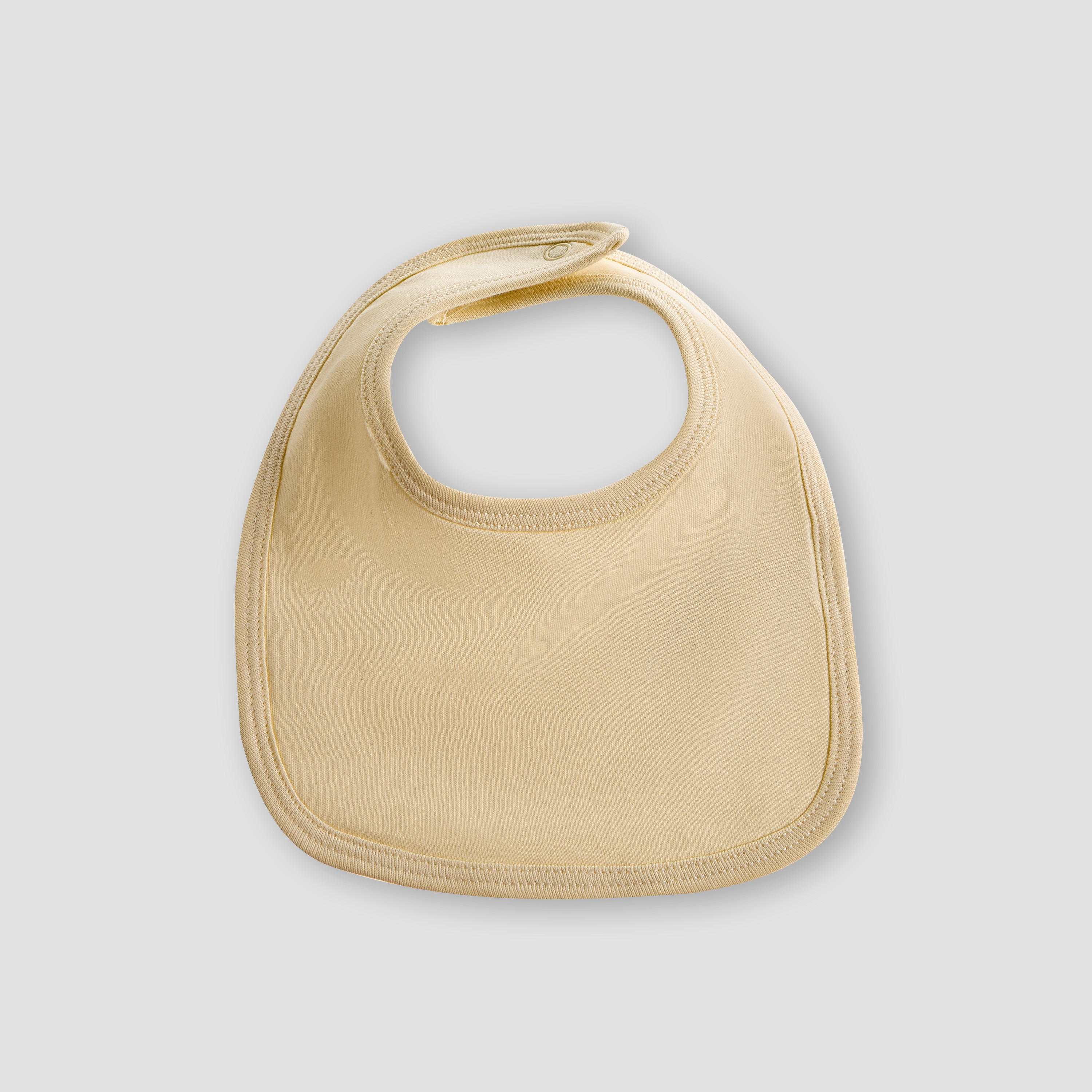 مريلة سادة بزر إغلاق من جونيورز - طقم من 5 قطع-baby-feeding-bibs-image-5