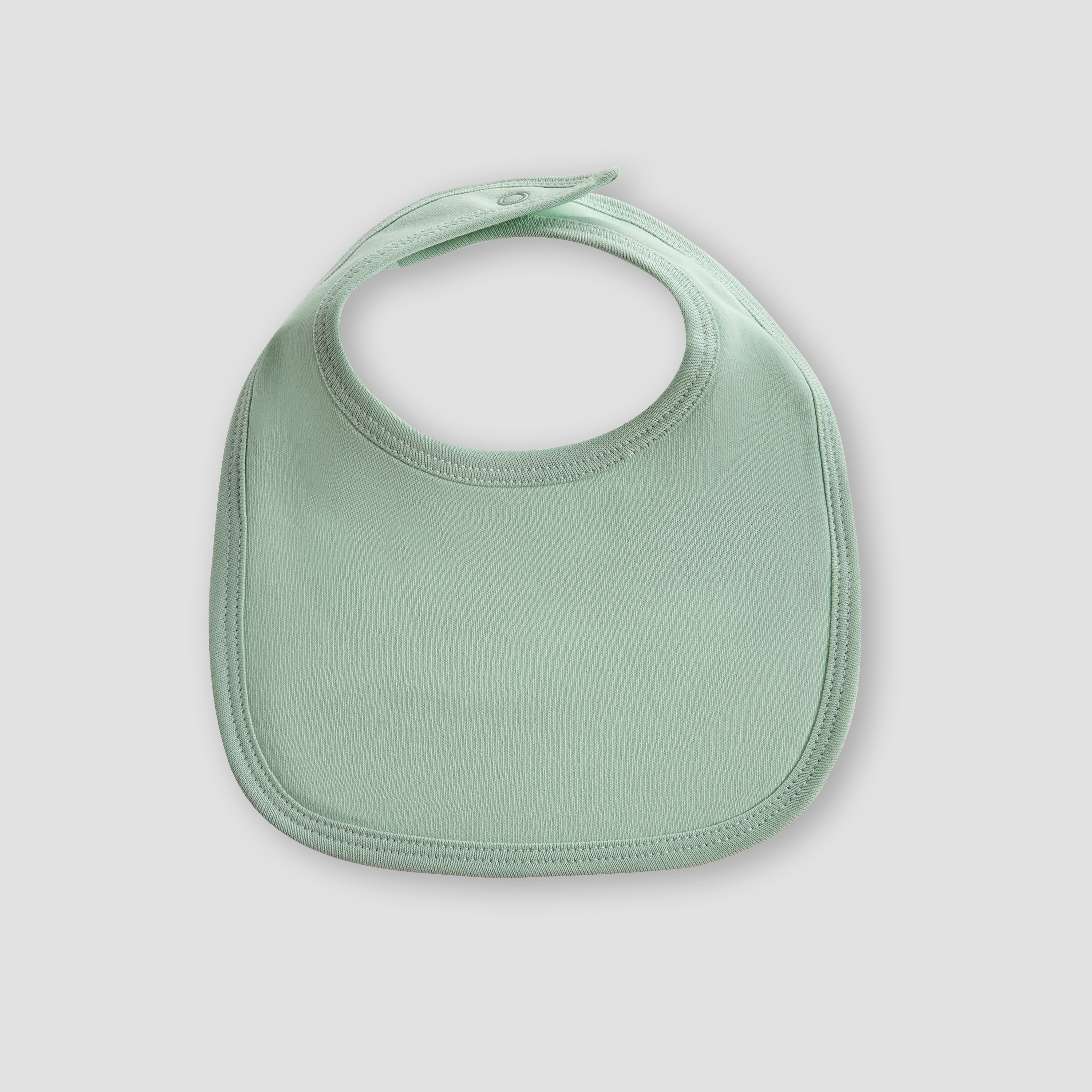 مريلة سادة بزر إغلاق من جونيورز - طقم من 5 قطع-baby-feeding-bibs-image-6