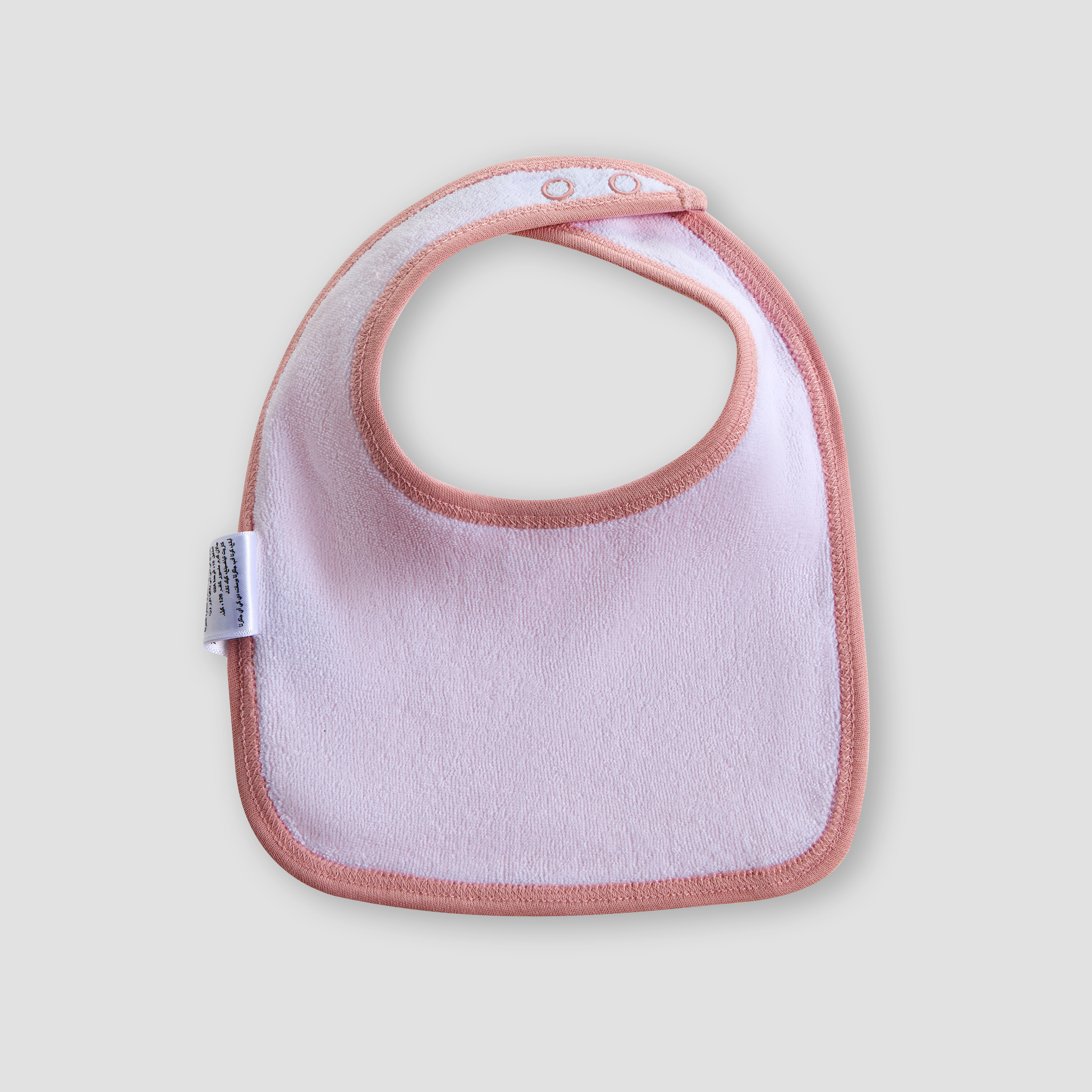 مريلة سادة بزر إغلاق من جونيورز - طقم من 5 قطع-baby-feeding-bibs-image-7