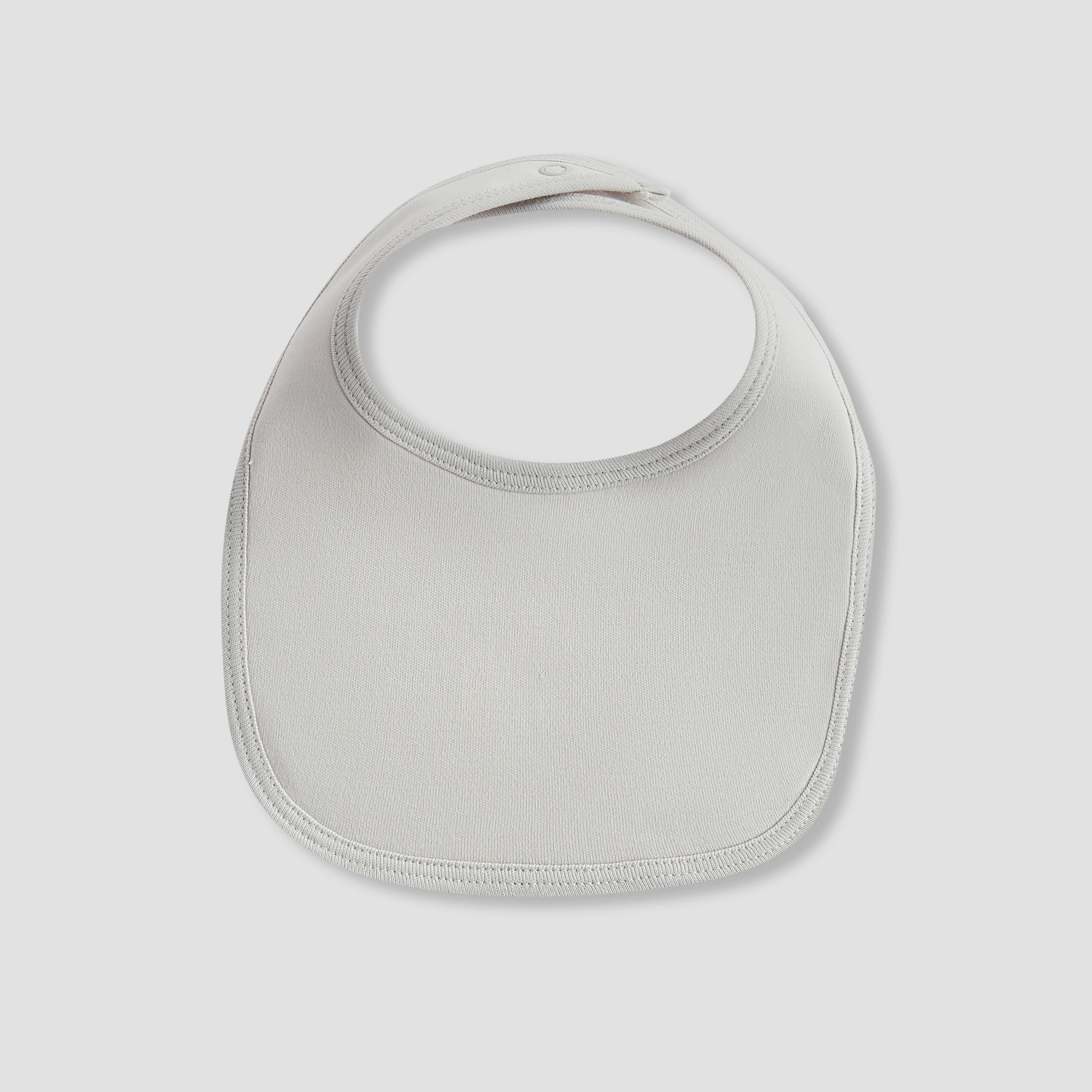 Juniors Solid Bib with Button Closure - Set of 5-baby-feeding-bibs-image-5