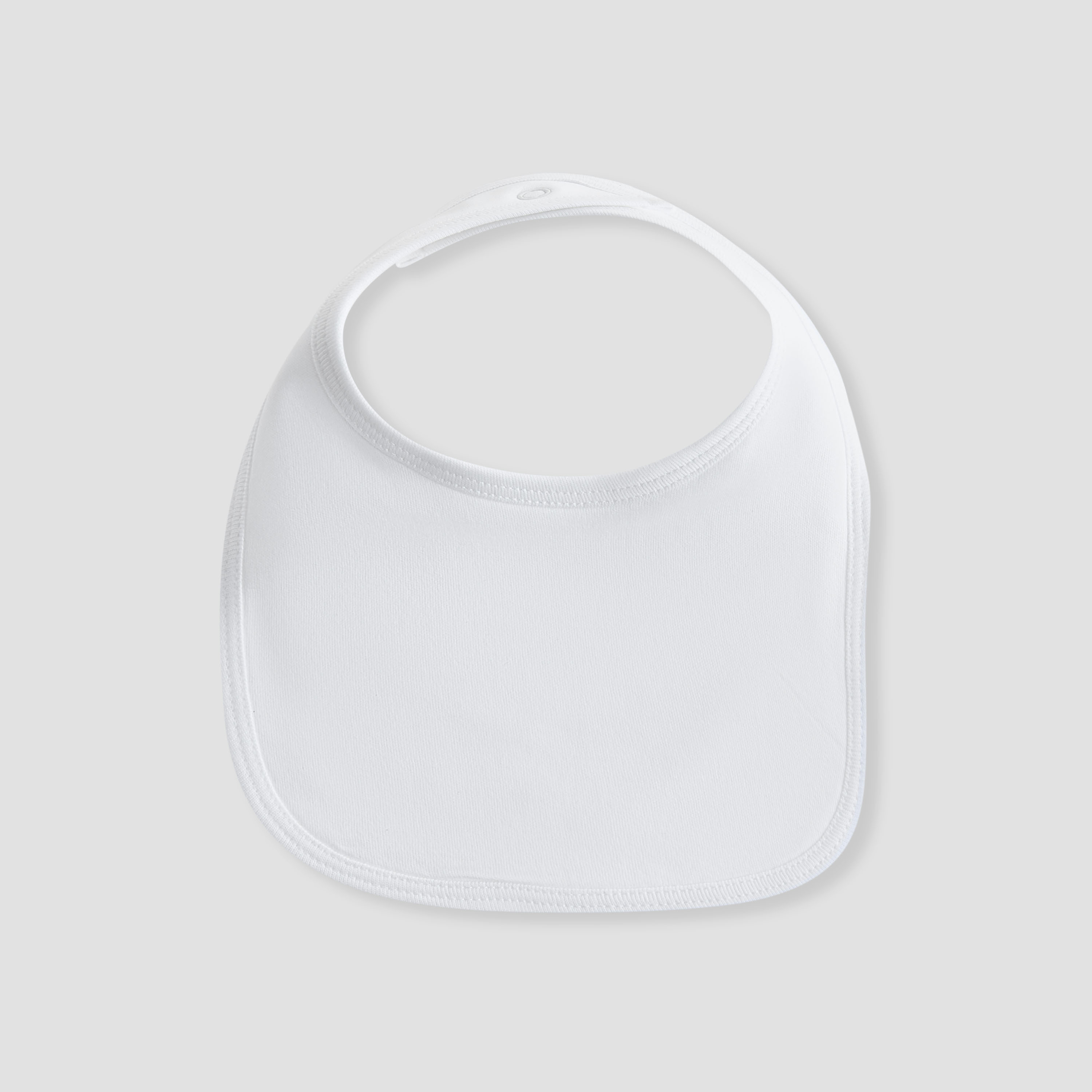 Juniors Solid Bib with Button Closure - Set of 5-baby-feeding-bibs-image-6