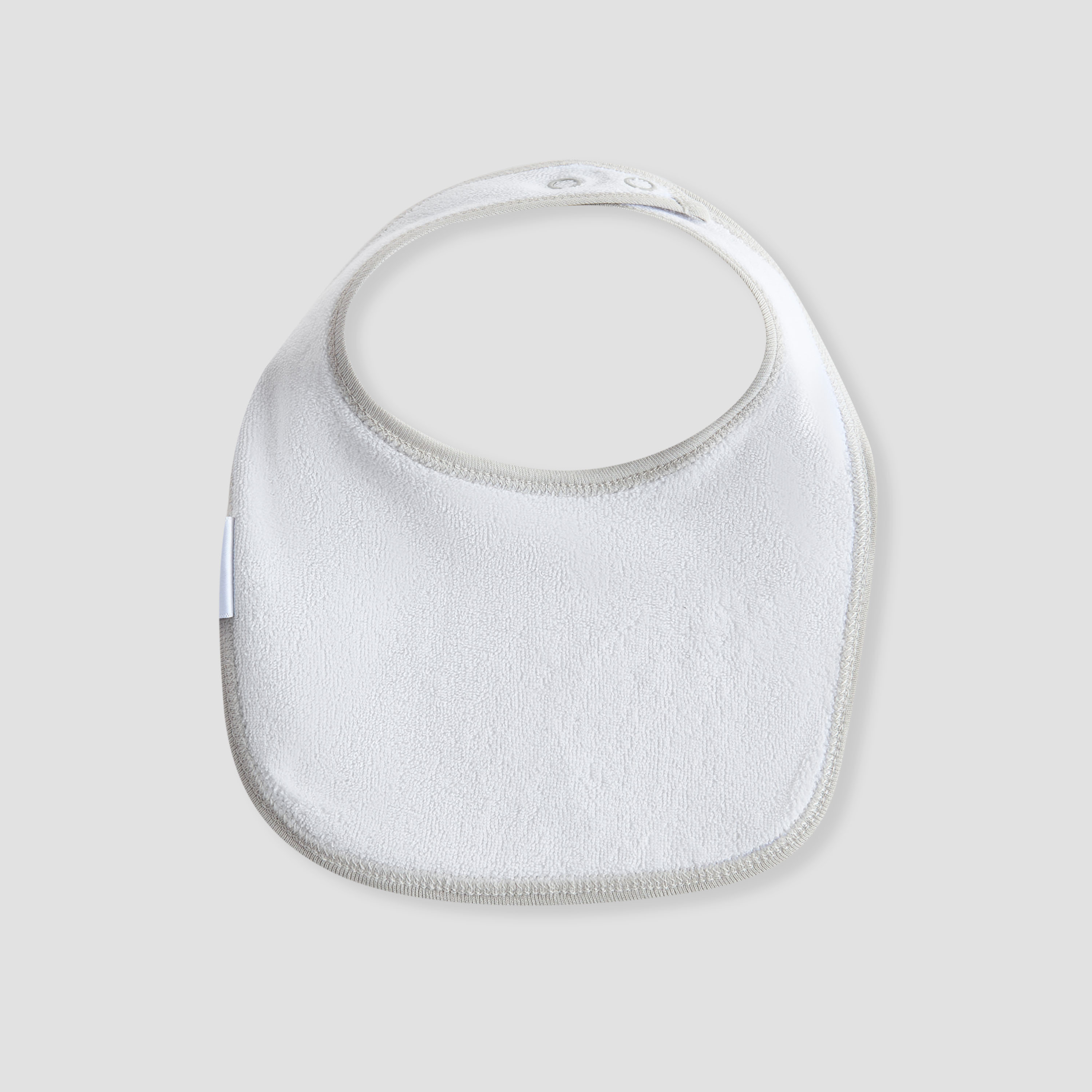 Juniors Solid Bib with Button Closure - Set of 5-baby-feeding-bibs-image-7
