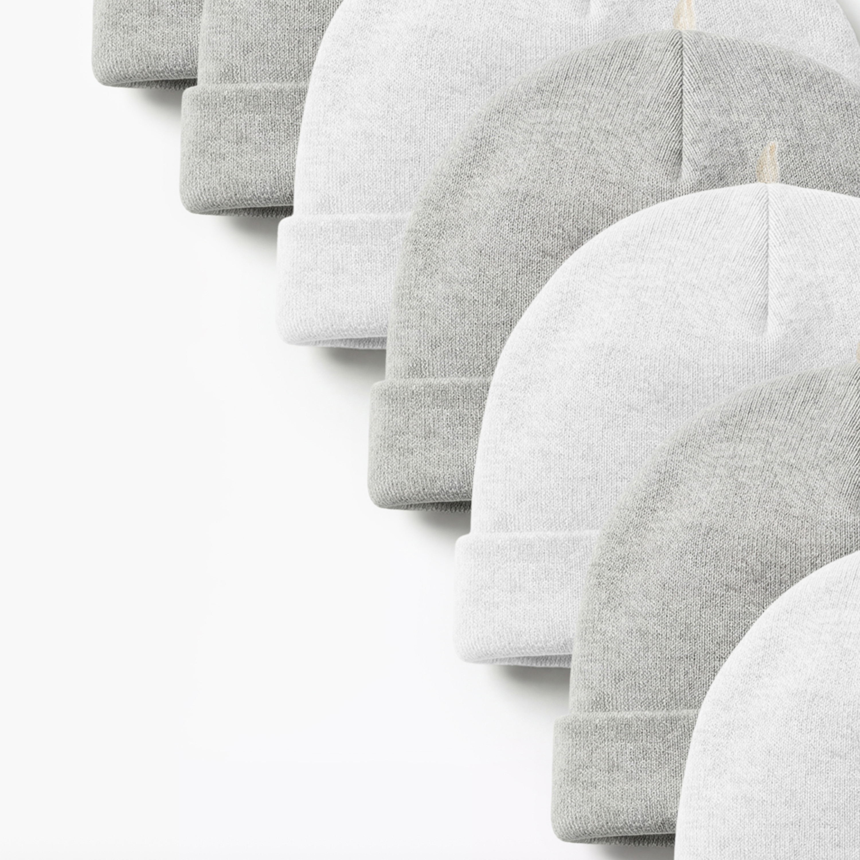 قبعة بيني بطبعات أيام الأسبوع من جونيورز - طقم من 7 قطع-baby-boys-accessories-caps-image-1