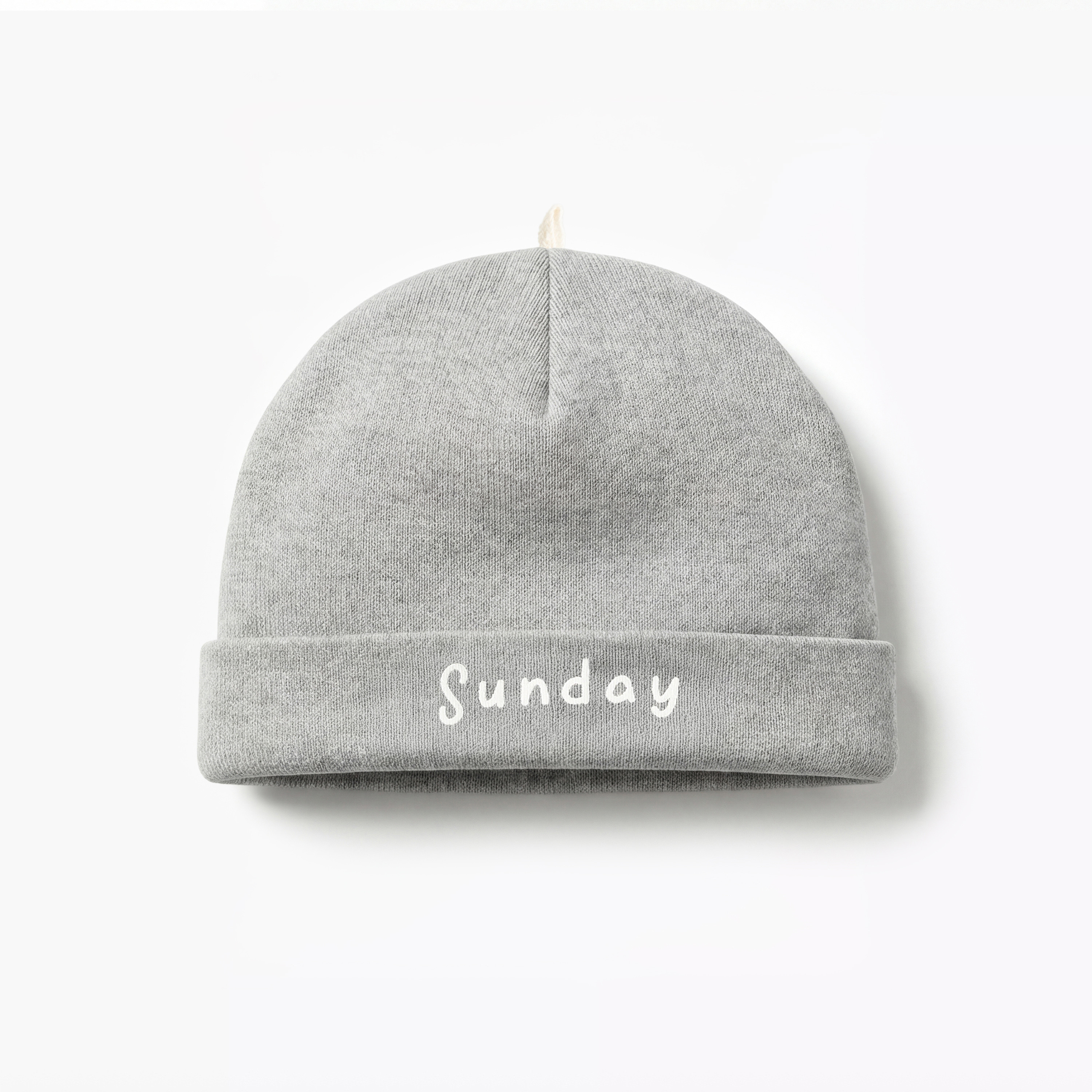 قبعة بيني بطبعات أيام الأسبوع من جونيورز - طقم من 7 قطع-baby-boys-accessories-caps-image-9