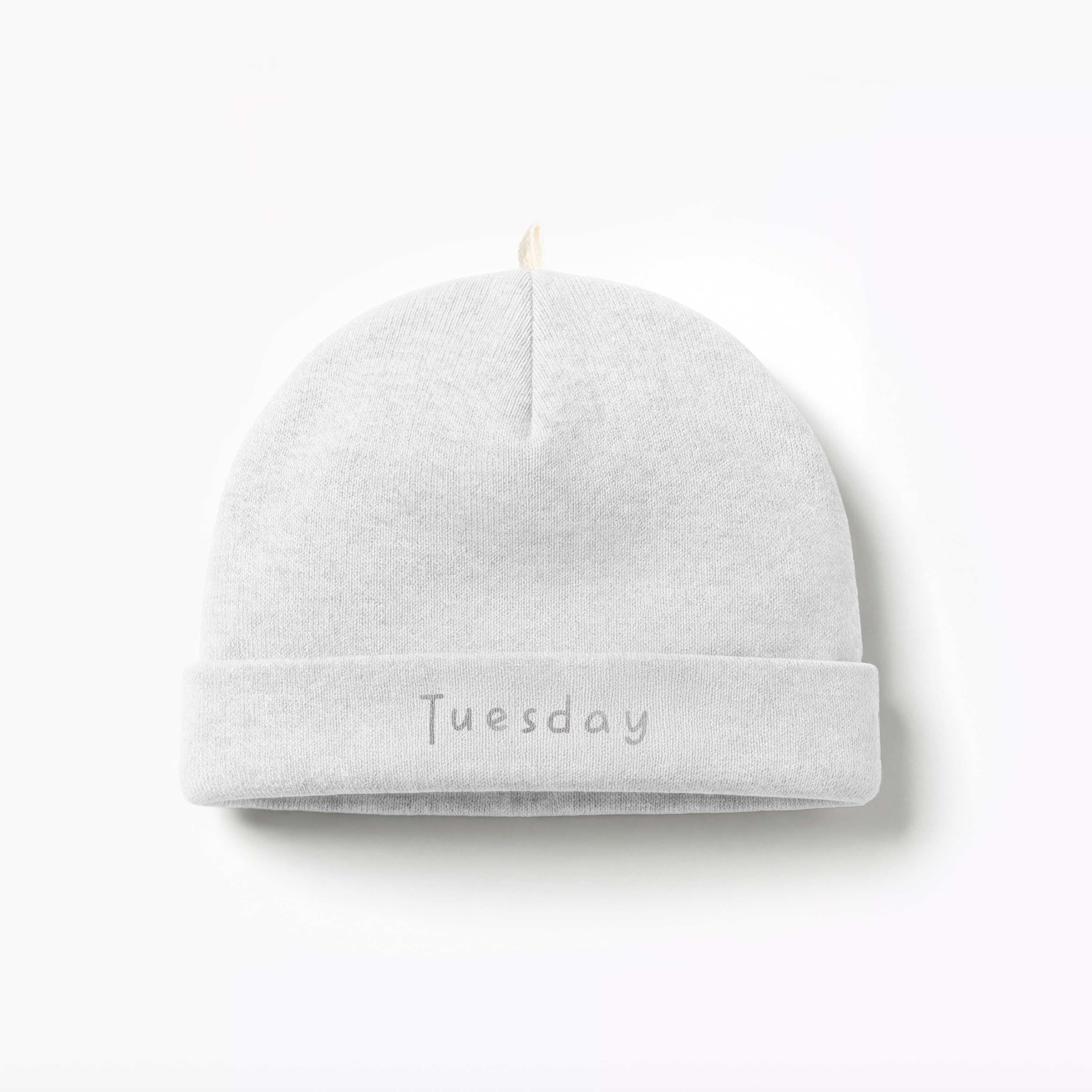 قبعة بيني بطبعات أيام الأسبوع من جونيورز - طقم من 7 قطع-baby-boys-accessories-caps-image-7