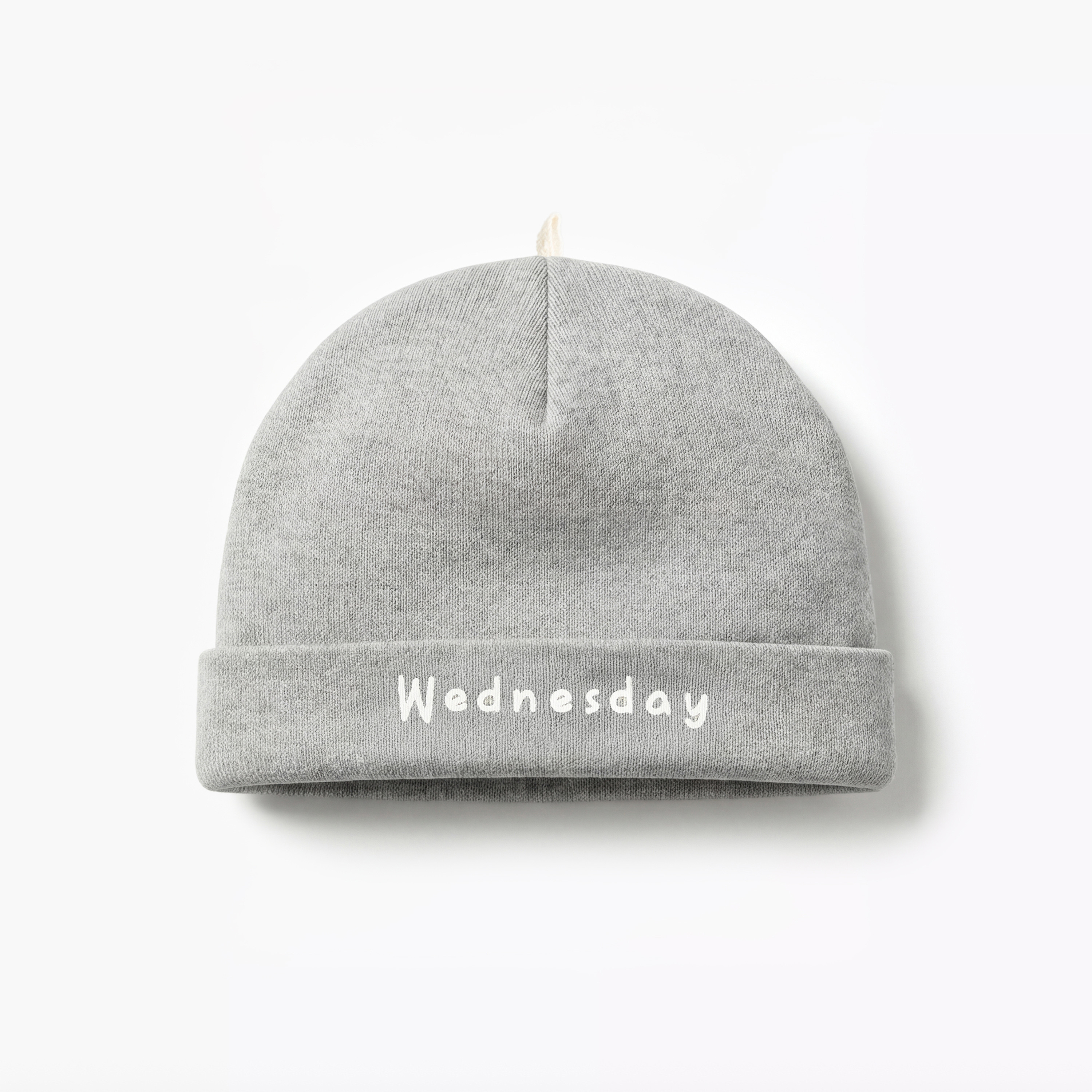 قبعة بيني بطبعات أيام الأسبوع من جونيورز - طقم من 7 قطع-baby-boys-accessories-caps-image-6